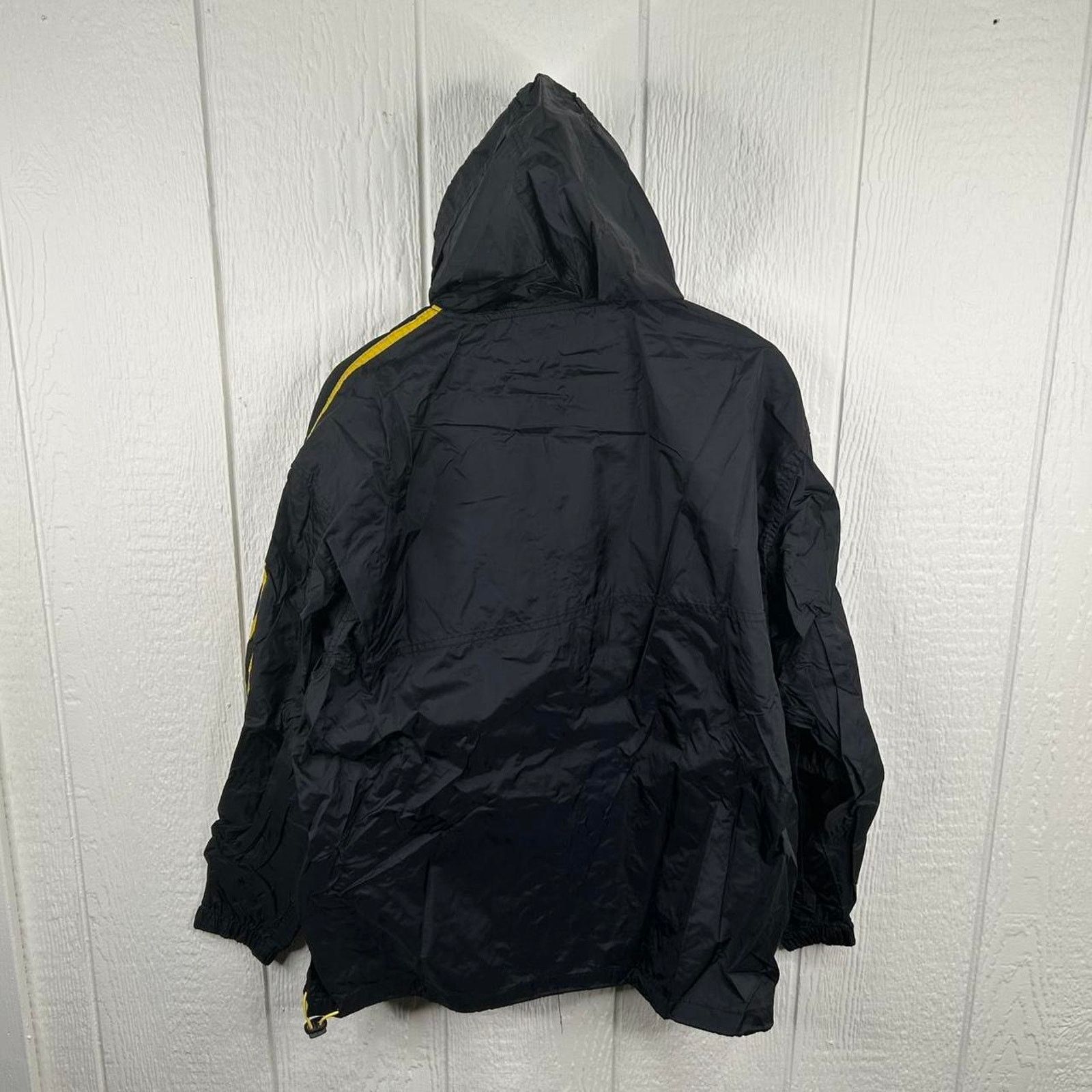 NFL Y2K Pittsburgh Steelers NFL Hooded Windbreaker Size Large Size US L / EU 52-54 / 3 - 3 Thumbnail