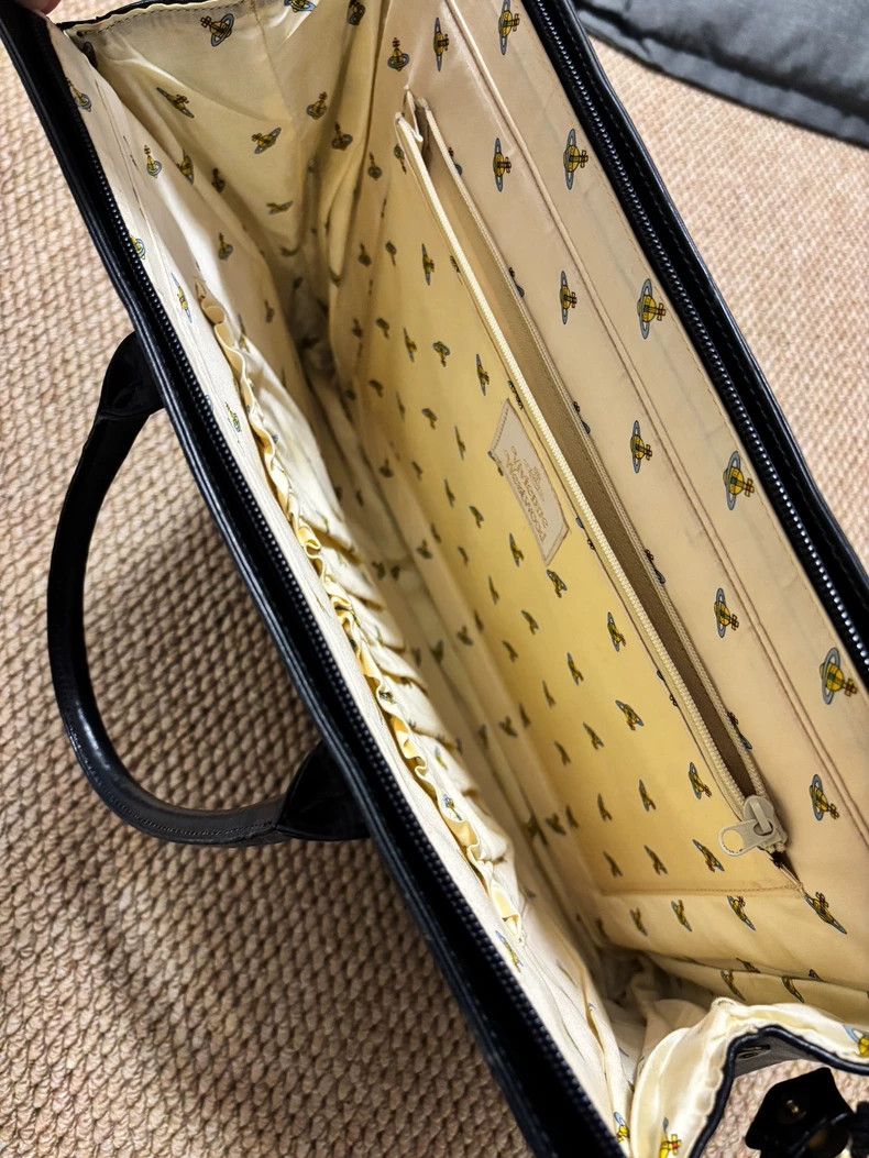 Vivienne Westwood Vivienne Westwood size os 90s Briefcase Handbag Size ONE SIZE - 6 Thumbnail