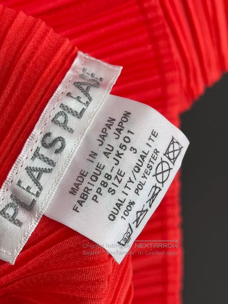 Issey Miyake Issey Miyake Laundry Detergent Patch Top Size L / US 10 / IT 46 - 3 Thumbnail
