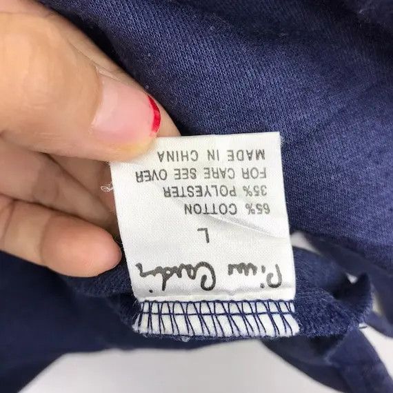 Pierre Cardin Vtg 90’ PIERRE CARDIN PARIS Prestige Embroidery Sweatshirt Size L / US 10 / IT 46 - 6 Thumbnail