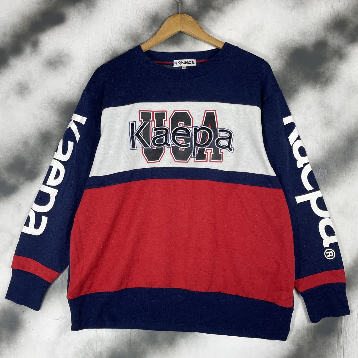 Kappa Vintage Kaepa USA Sweatshirt Size US L / EU 52-54 / 3 - 1 Thumbnail