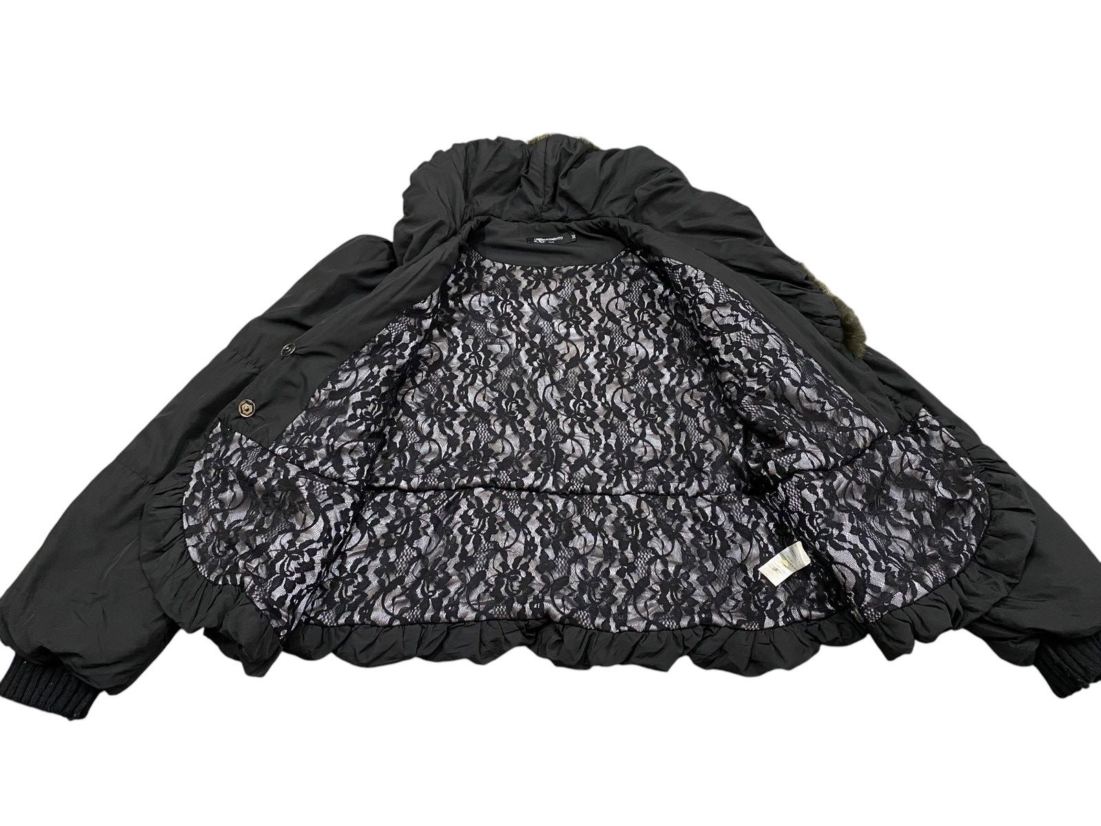 Designer × Other Rinascimento Down Jacket Fur Size M / US 6-8 / IT 42-44 - 4 Thumbnail