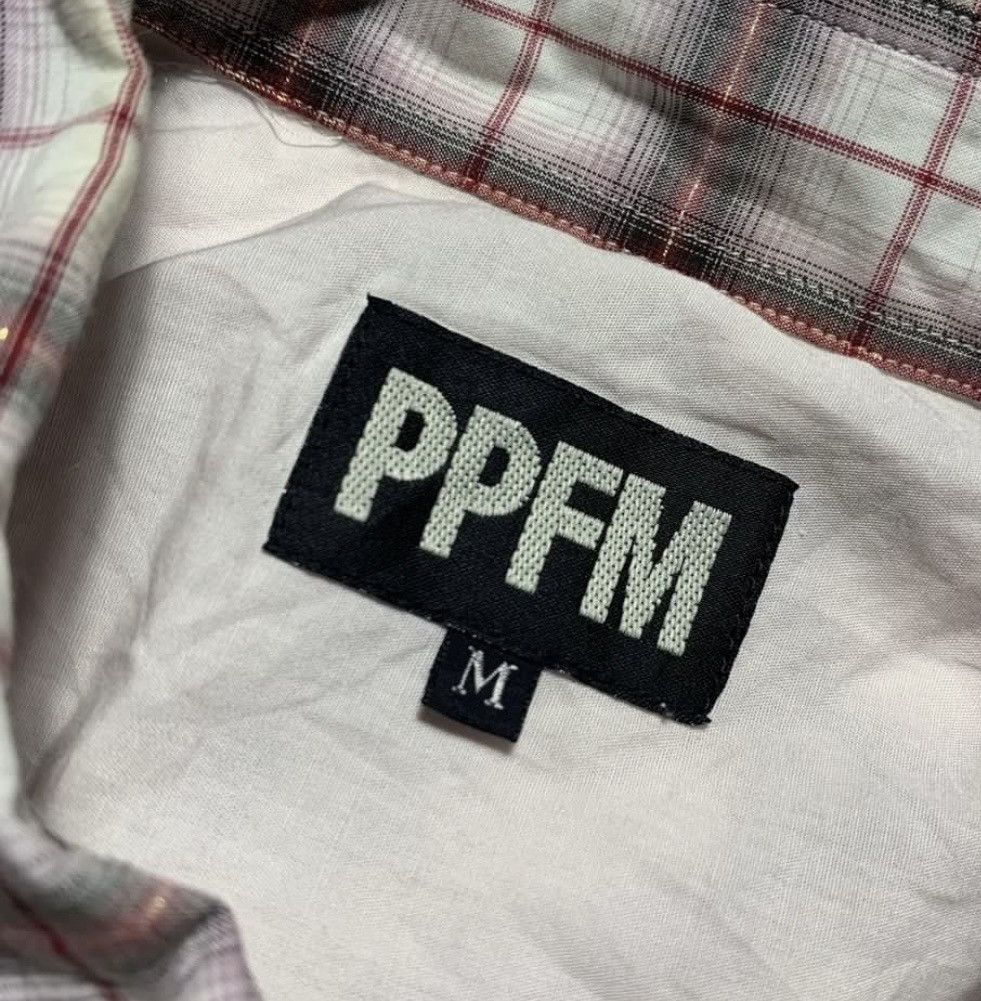 PPFM PPFM Plaid Shirt Size US M / EU 48-50 / 2 - 3 Thumbnail