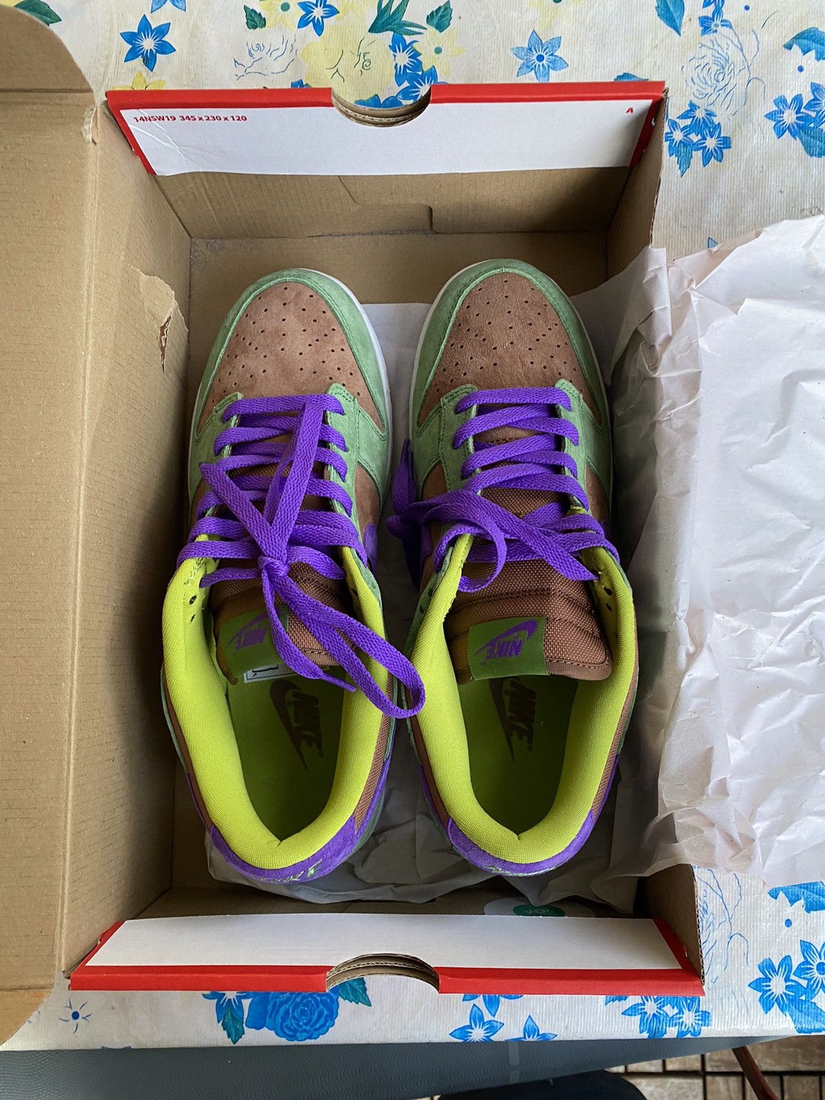Nike Nike Dunk Low Veneer Size US 10 / EU 43 - 2 Thumbnail