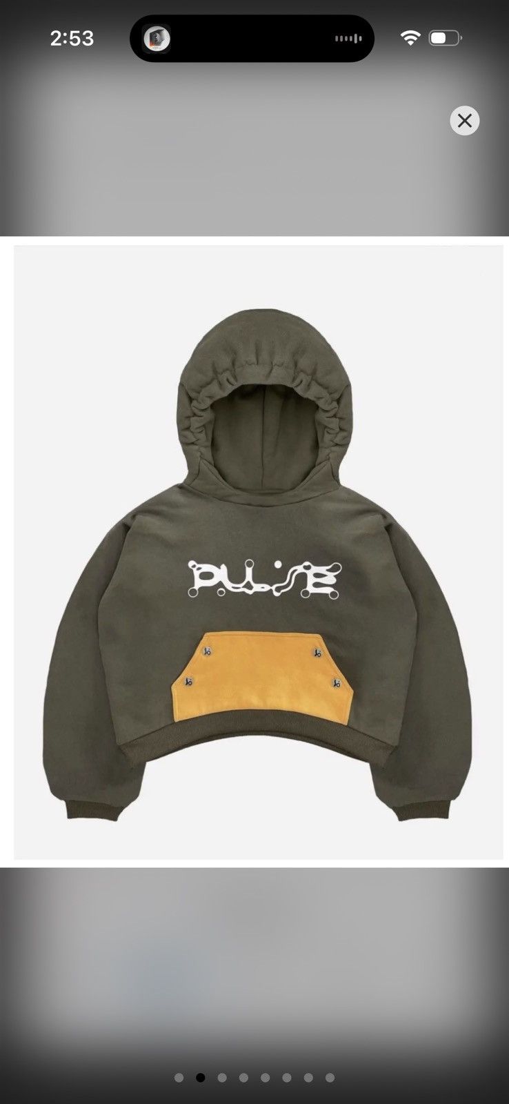 Bad Son Bad Son Pulse Hoodie Size US L / EU 52-54 / 3 - 1 Thumbnail