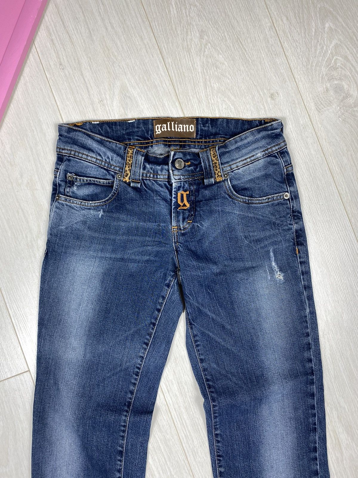 John Galliano Jeans Straight