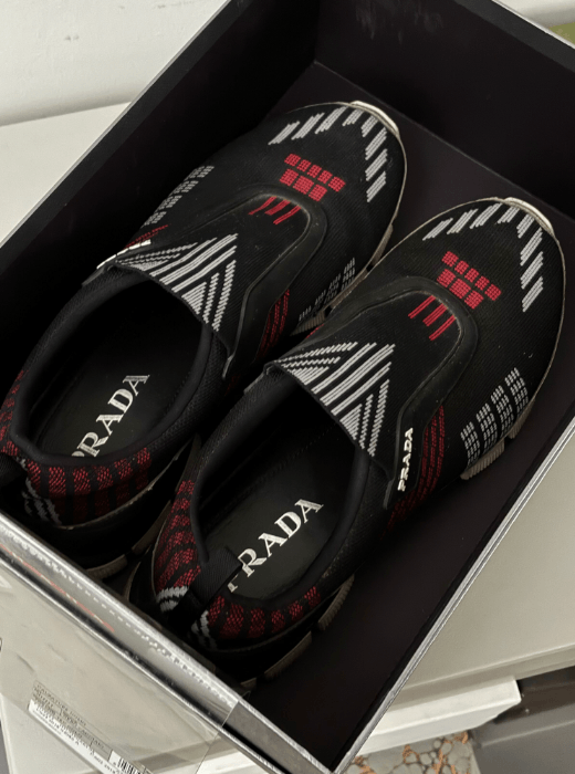 Prada Prada Low Top Sneaker Slip On Trainers Size EUR 41 Size US 8 / EU 41 - 2 Thumbnail
