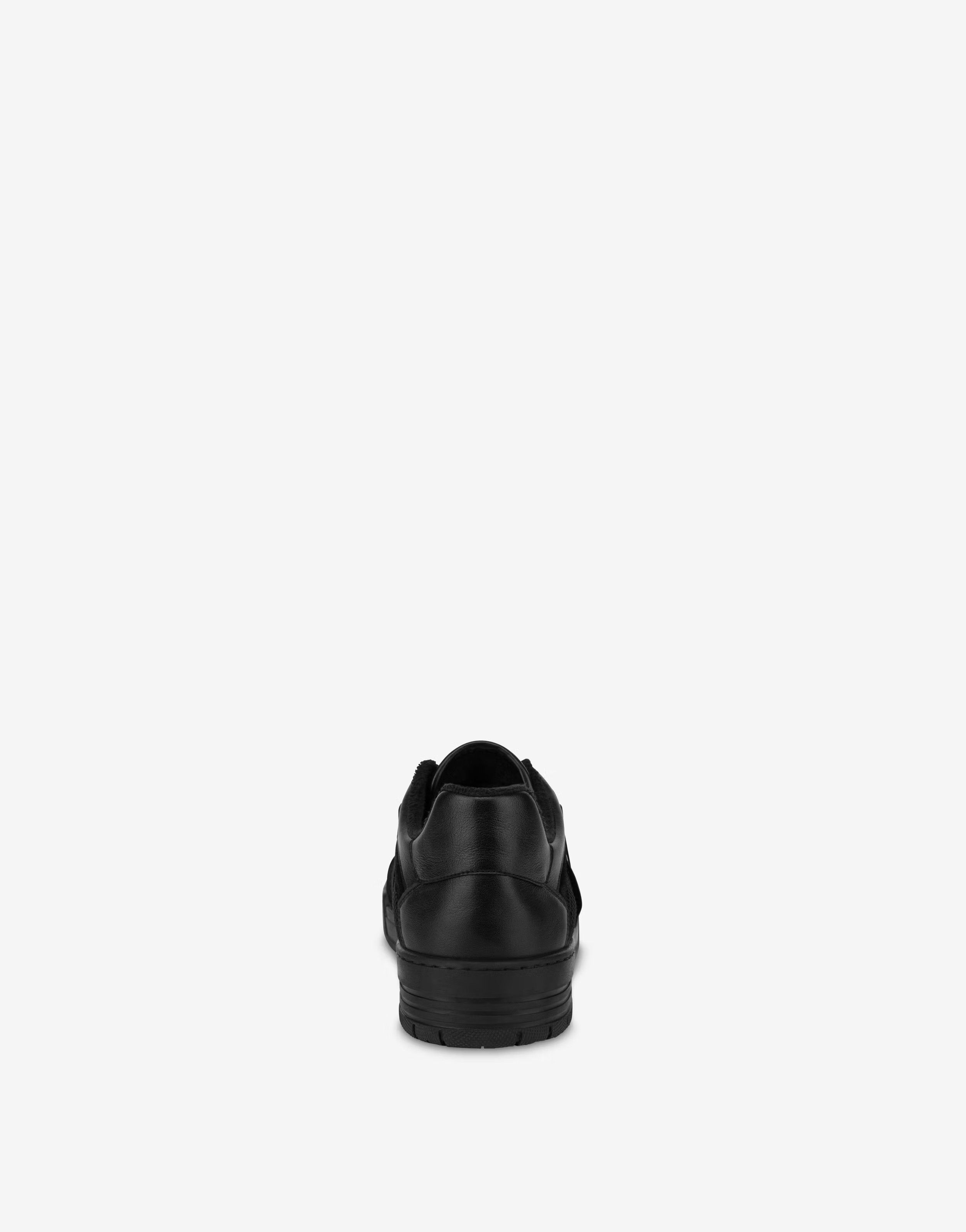 Moschino o1s22i1n0924 Streetball Low-Top Sneakers in Black Size US 9 / EU 42 - 3 Thumbnail