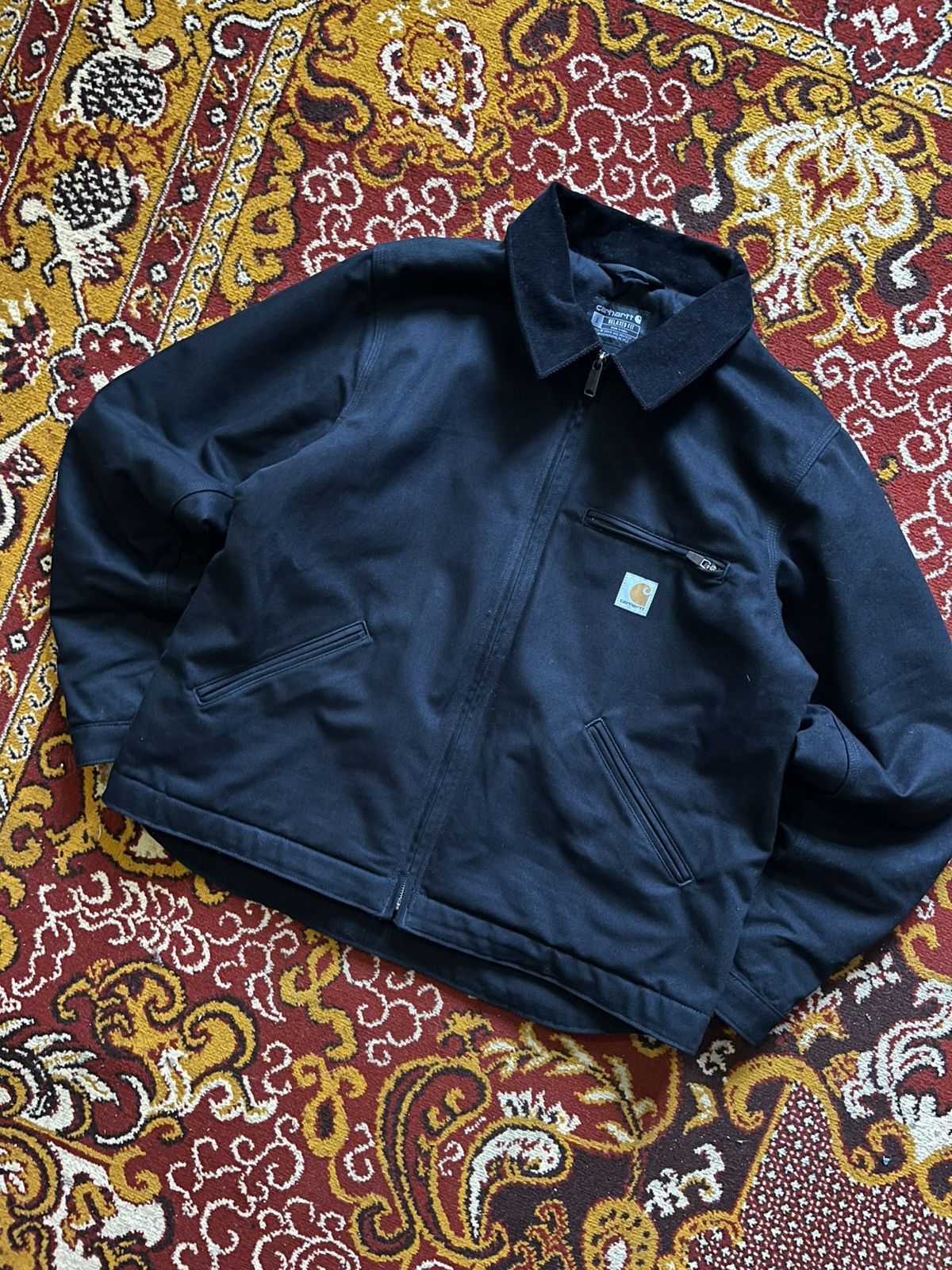 Carhartt Carhartt Detroit jacket Y2K Size US L / EU 52-54 / 3 - 1 Thumbnail