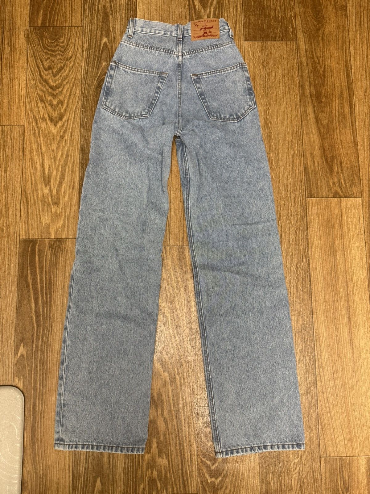 Y/Project Y/Project Cut Out Jeans Size 24" / US 00 / IT 34 - 2 Thumbnail