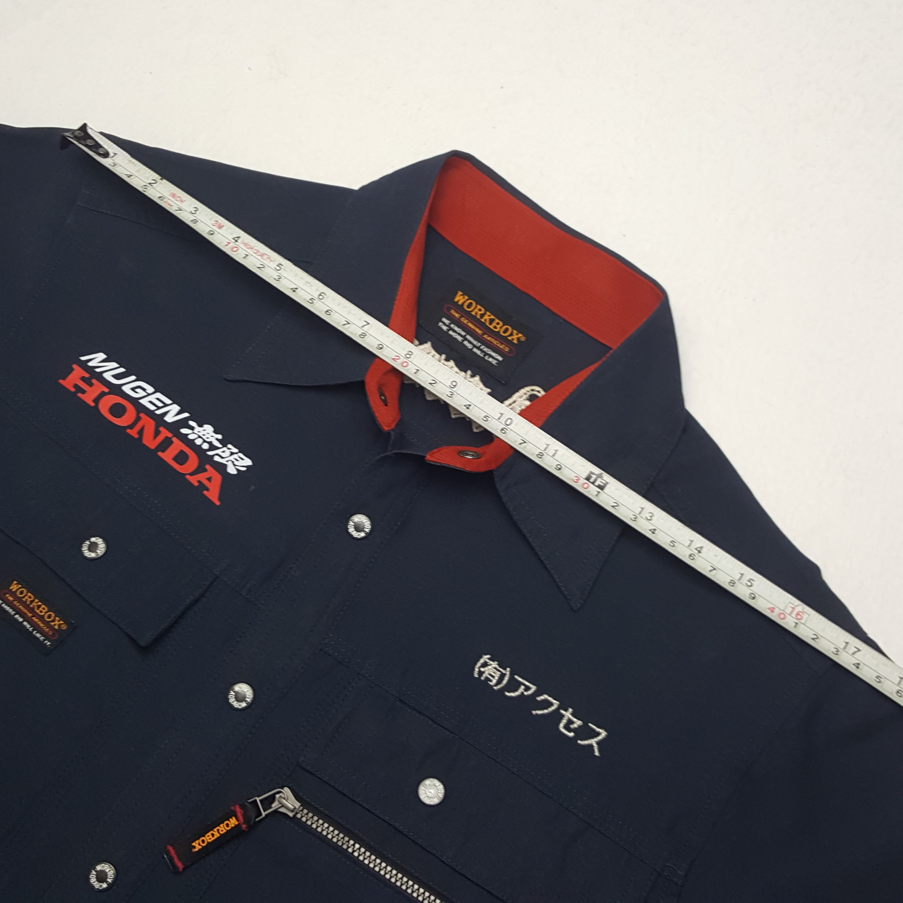 Honda × Vintage Vintage Mugen Honda Japanese Racing Team Custom Art Jacket Size US M / EU 48-50 / 2 - 6 Thumbnail