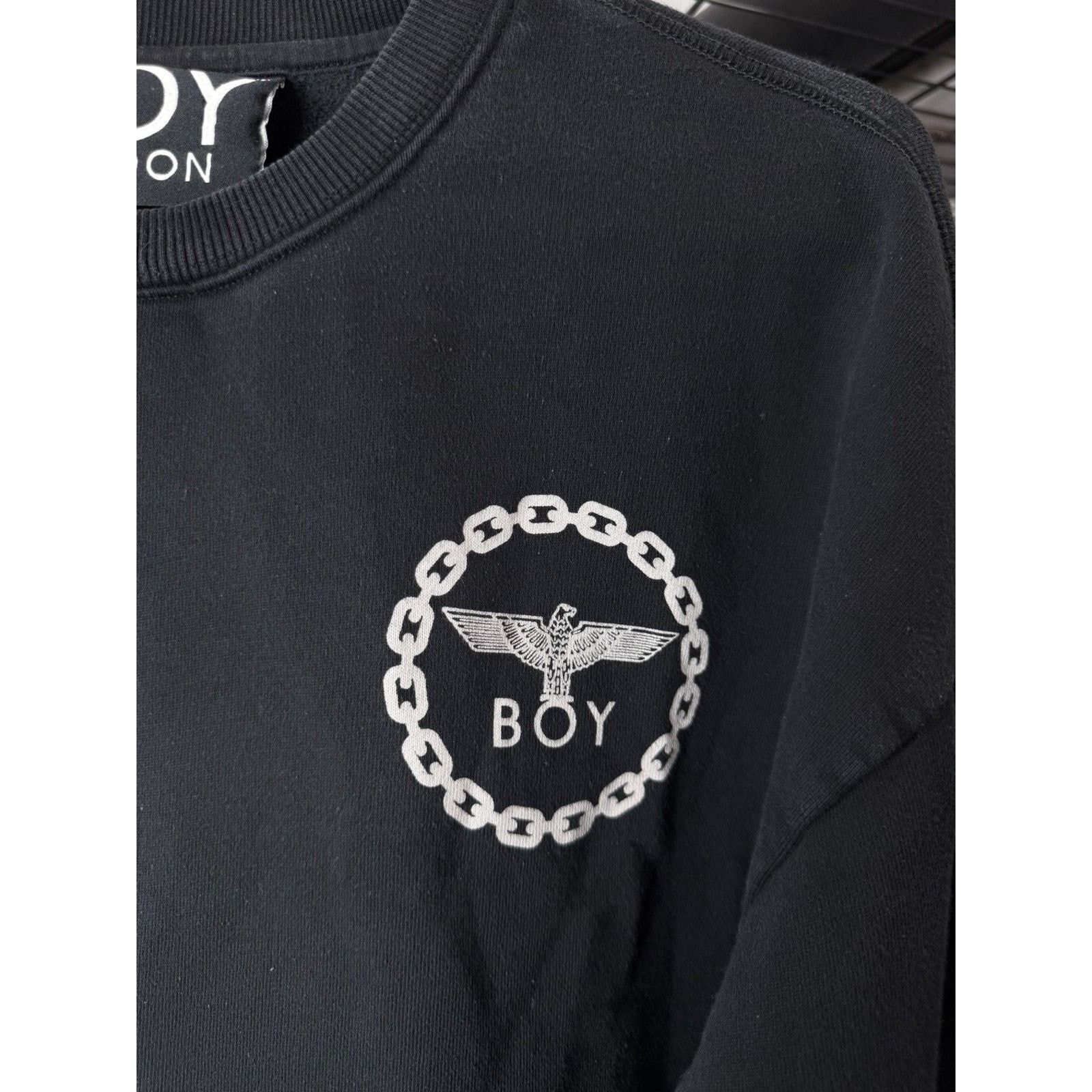 Boy London Rare Vintage Boy London Sweatshirt Hype Y2K Size US M / EU 48-50 / 2 - 4 Thumbnail