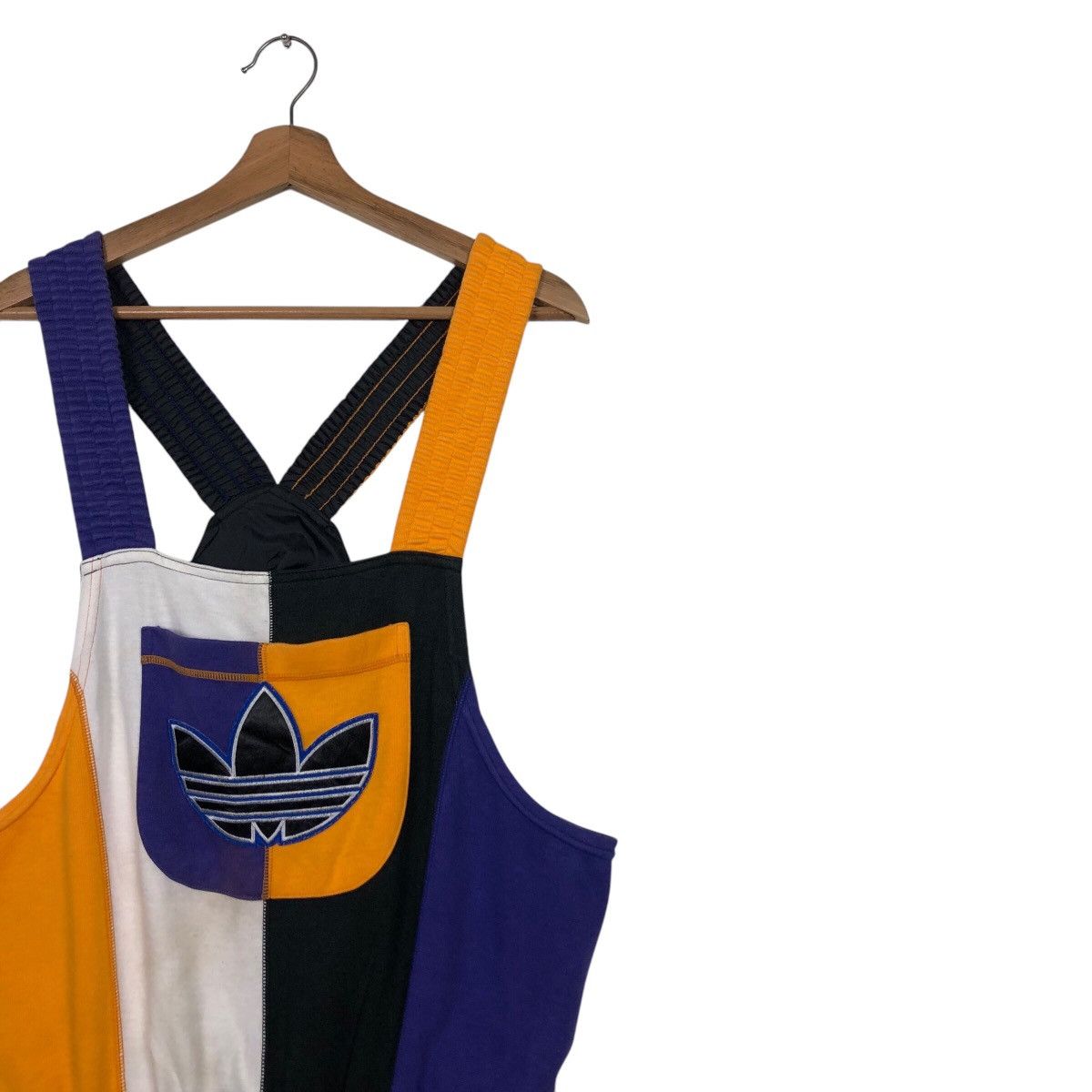 Adidas 📌For Kids Boys And Girl Vintage Adidas Jumpsuit Big Logo Size 28" / US 6 / IT 42 - 7 Thumbnail