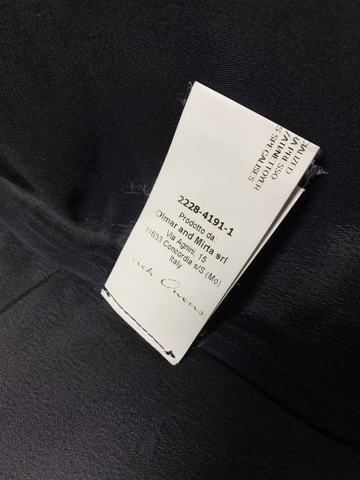 Rick Owens Rick Owens “Vicious” Spring/Summer 2014 — Leather Vest Size S / US 4 / IT 40 - 25 Thumbnail
