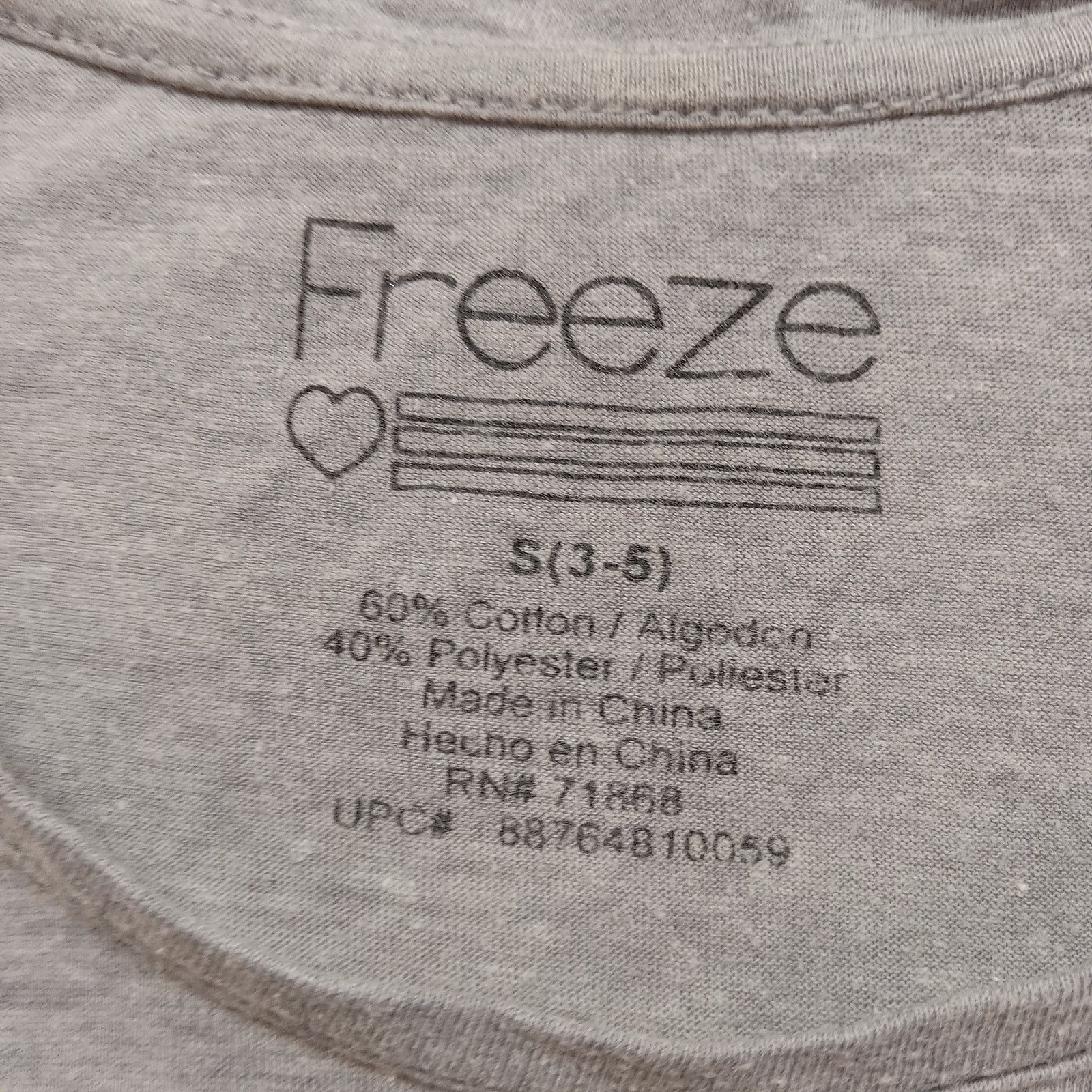 & Other Stories Freeze T-Shirt S Women's Cuff Sleeve Wolf Gray Pullover Size S / US 4 / IT 40 - 3 Thumbnail