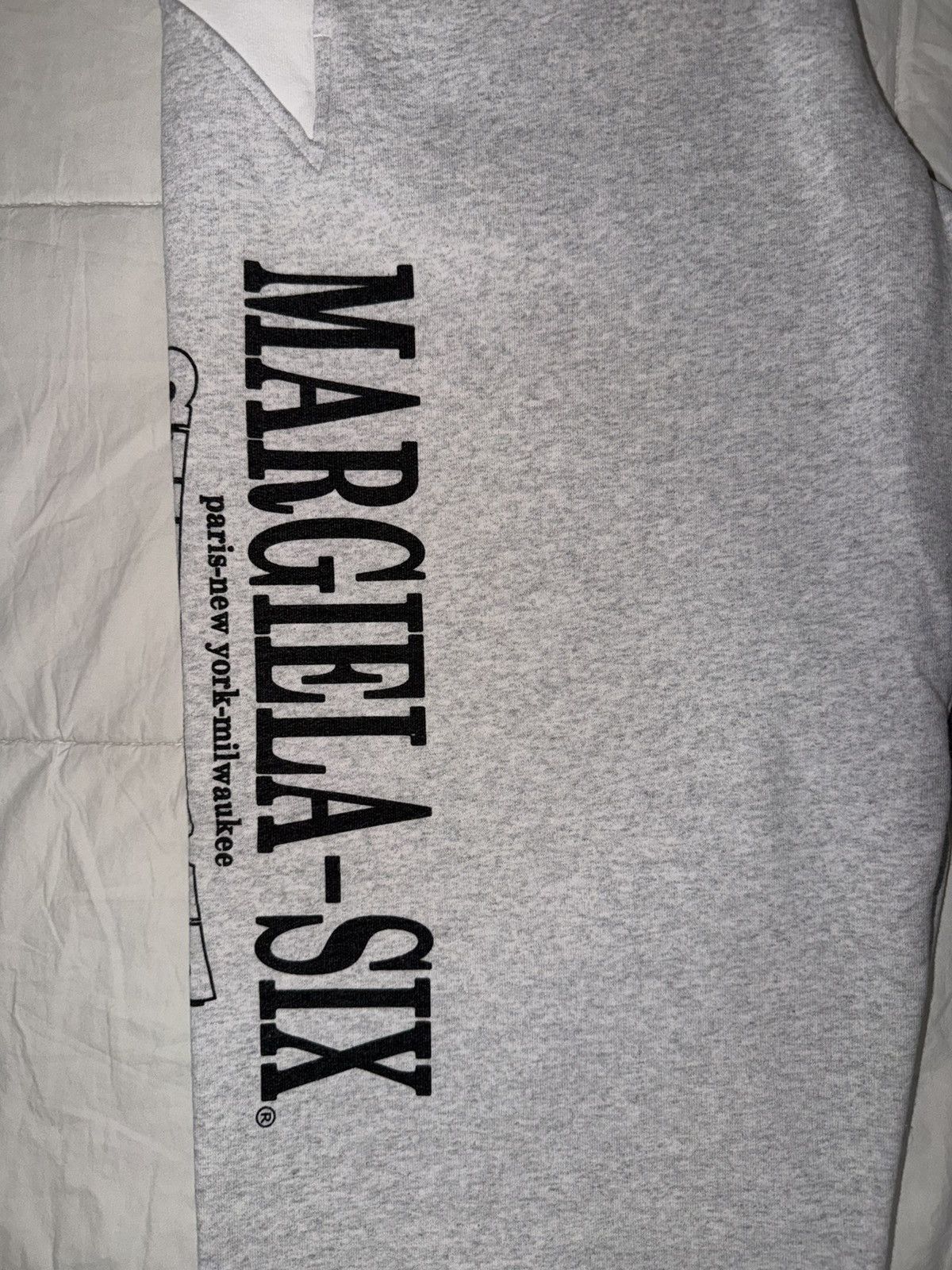 Maison Margiela × Supreme Supreme/MM6 Maison Margiela Eagle Sweatpant (size small) Size US 31 - 8 Thumbnail