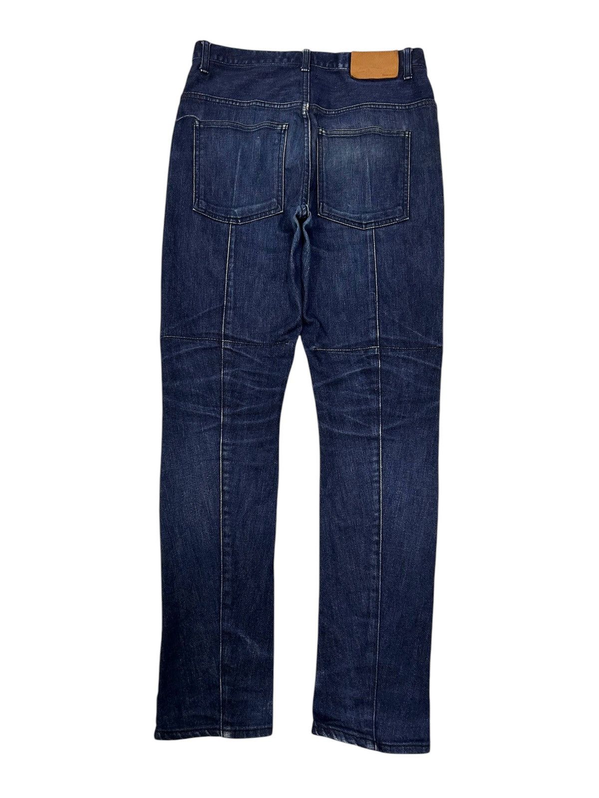 Beams Plus × Japanese Brand × Vintage Vintage Beams Japanese Denim Slim Fit Jeans Size US 31 - 3 Thumbnail