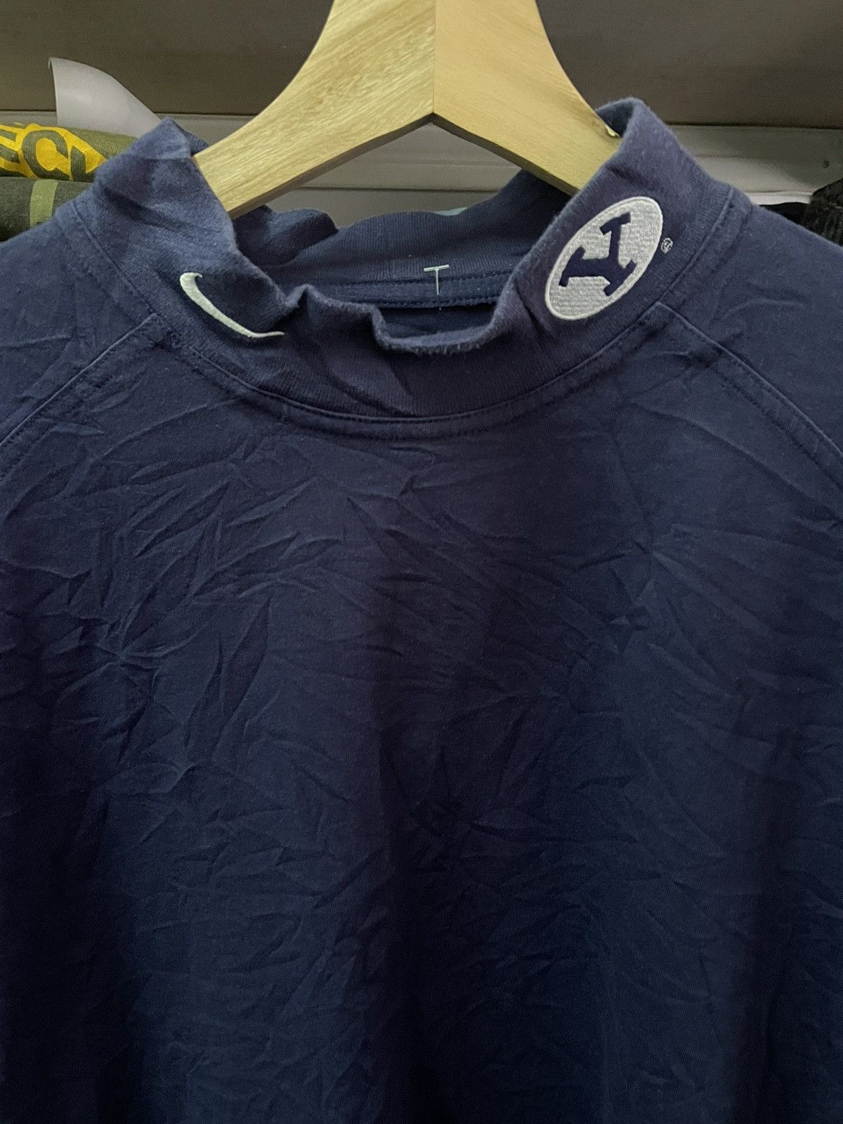 Nike Nike Yankees Turtle Neck Dri Fit Shirt Size US M / EU 48-50 / 2 - 3 Thumbnail