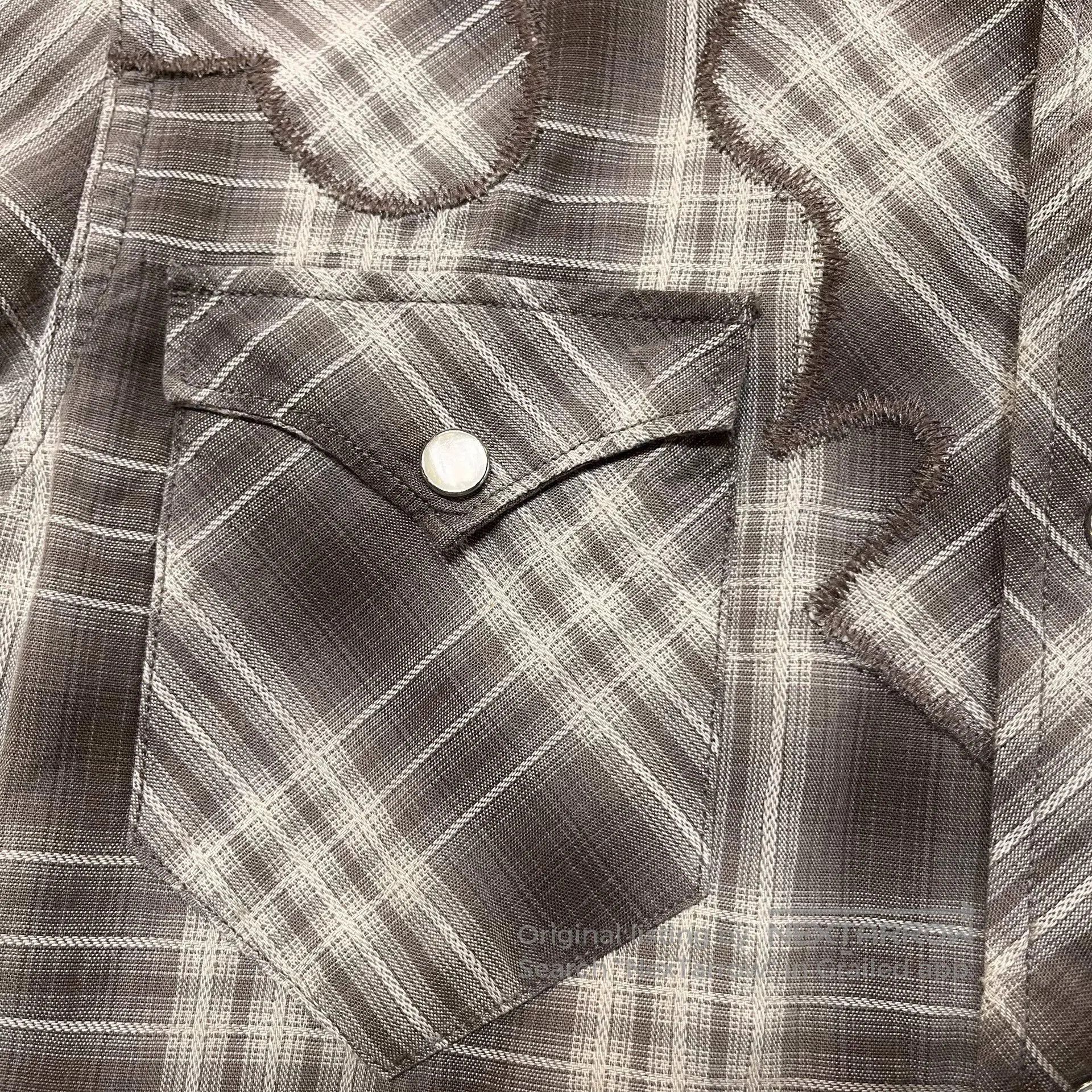 RRL Ralph Lauren RRL Western Shirt by Ralph Lauren. Size US XS / EU 42 / 0 - 7 Thumbnail