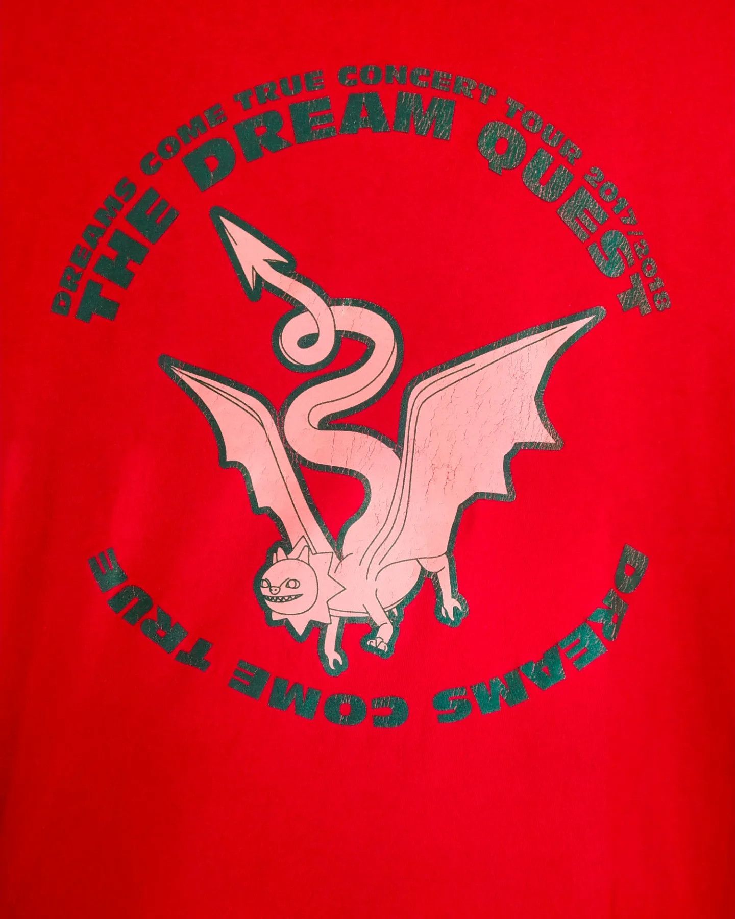 Band Tees Dreams Come True The Dream Quest Tour 2017 Band Tee Size US M / EU 48-50 / 2 - 2 Thumbnail