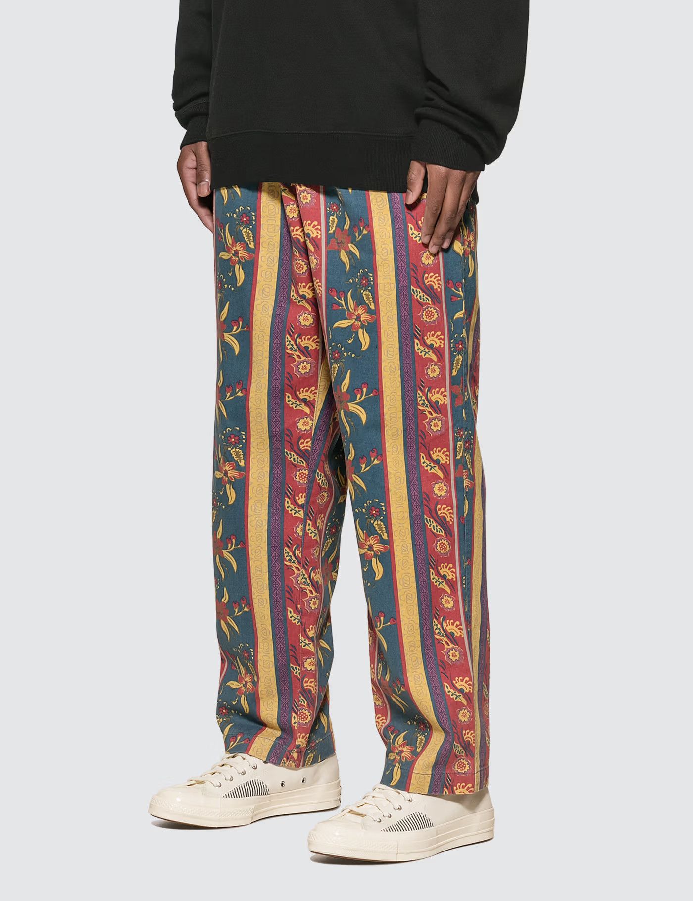 Stussy Stussy Fleur Stripe Beach Stripe (See desc) Size US 34 / EU 50 - 2 Thumbnail