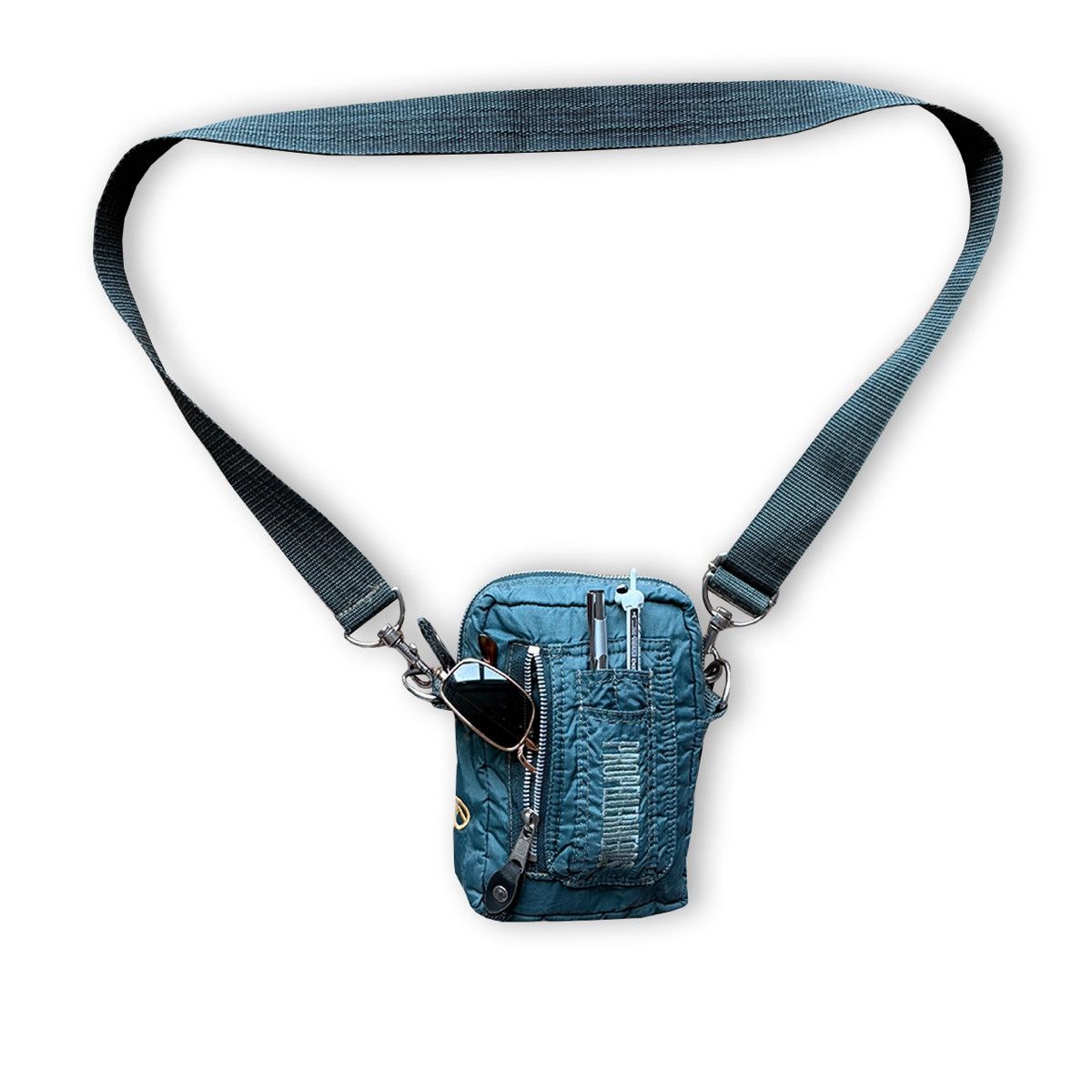 Maharishi 1998 Maharishi x Propellerheads Cross Body Bag Size ONE SIZE - 1 Thumbnail