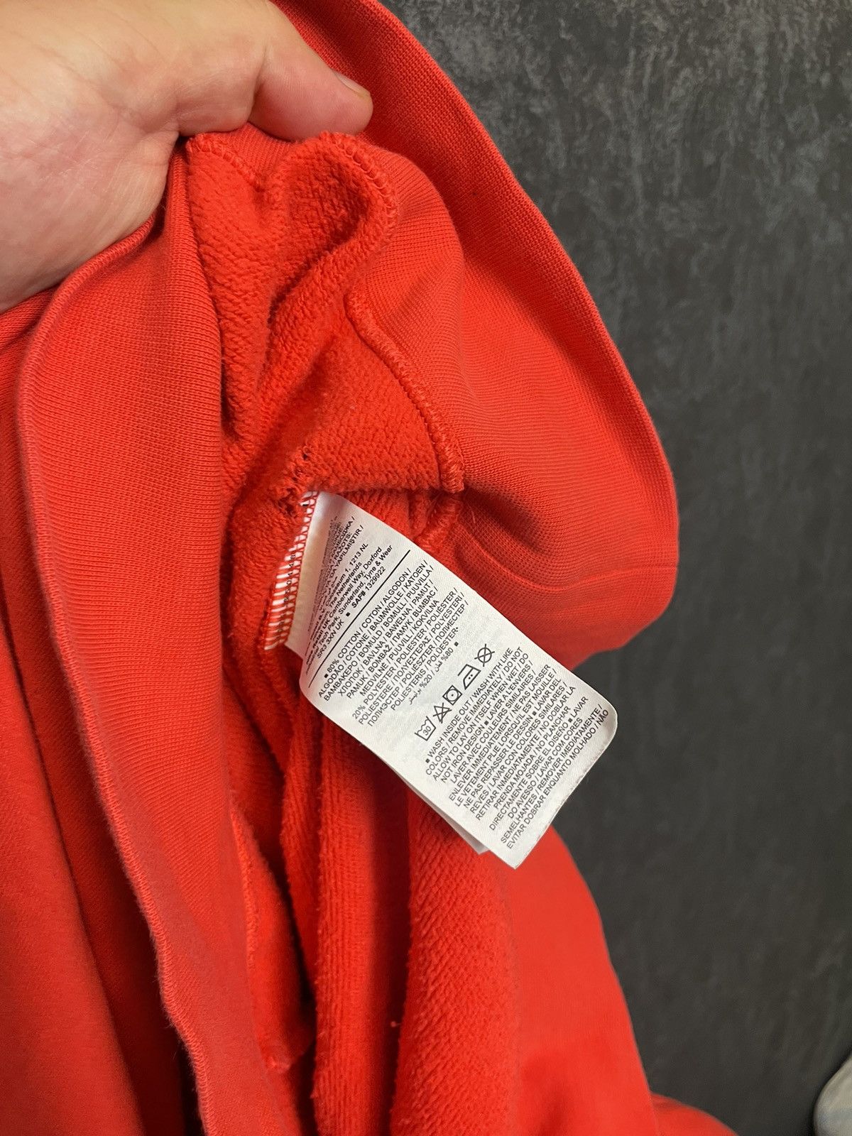 Nike × Vintage Nike Sweatshirt Crewneck Swoosh Logo Drill Y2K Style Size US S / EU 44-46 / 1 - 6 Thumbnail