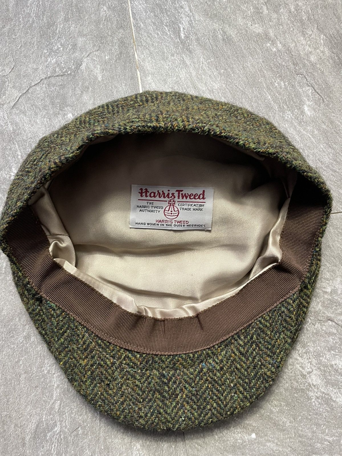 Harris Tweed Harris Tweed Vintage Cap Hat 100% Wool Size ONE SIZE - 3 Thumbnail
