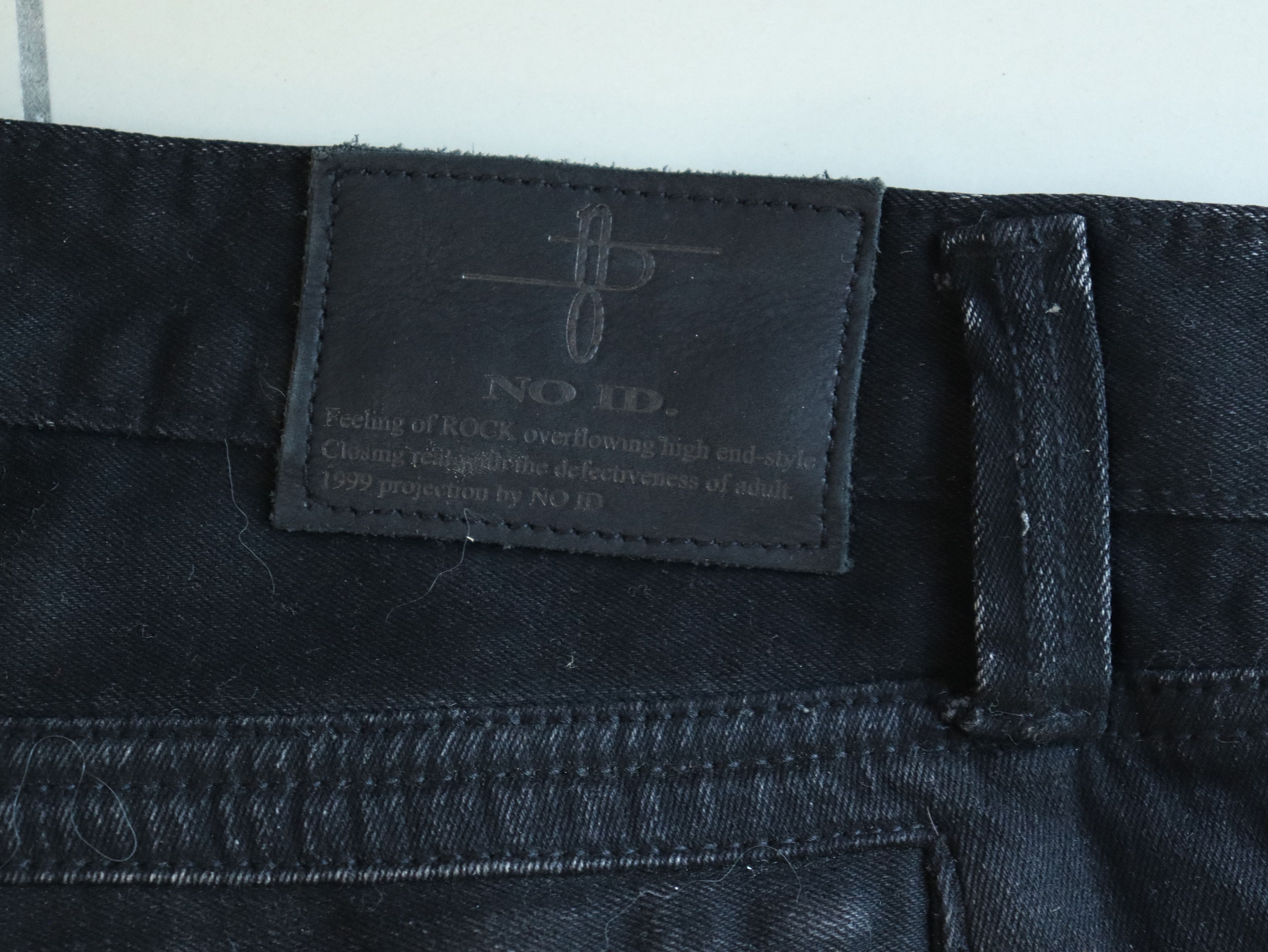 Japanese Brand SOLD OUT SS18 Spot Collection NO ID stretch Rock Pants Size US 32 / EU 48 - 11 Thumbnail