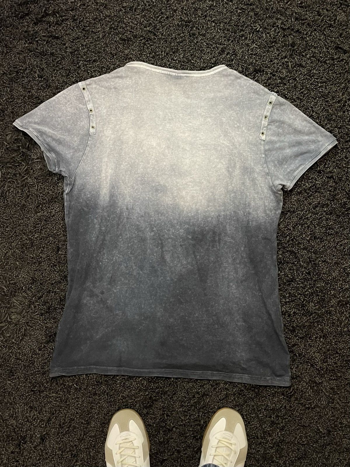 Diesel Y2K Diesel 90’s Archive Vintage T-Shirt Rare Japanese tee Size US XXL / EU 58 / 5 - 5 Thumbnail