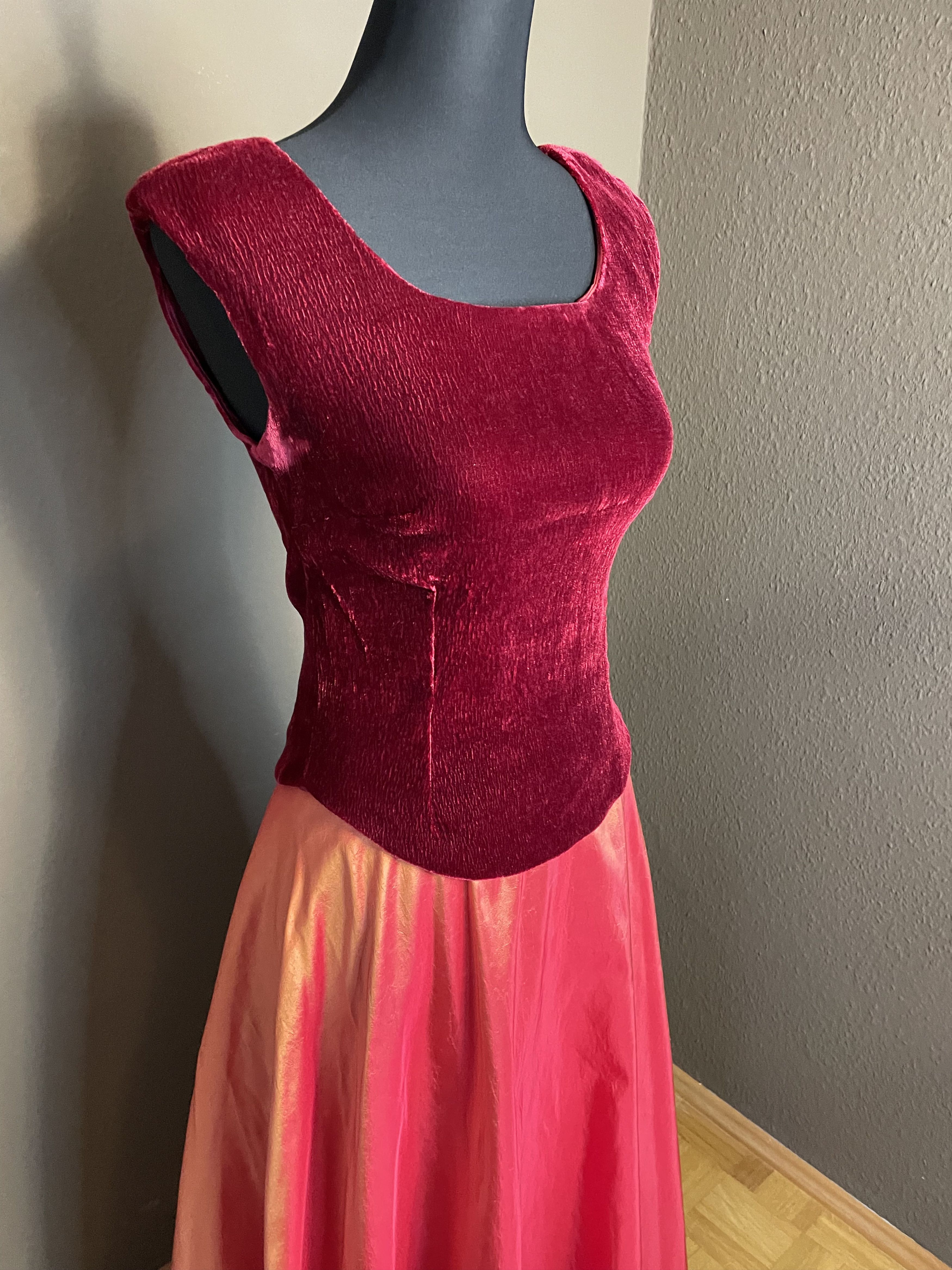 Other Handmade Designer Evening Dress - Silke Wagler Leipzig Size XS / US 0-2 / IT 36-38 - 17 Thumbnail