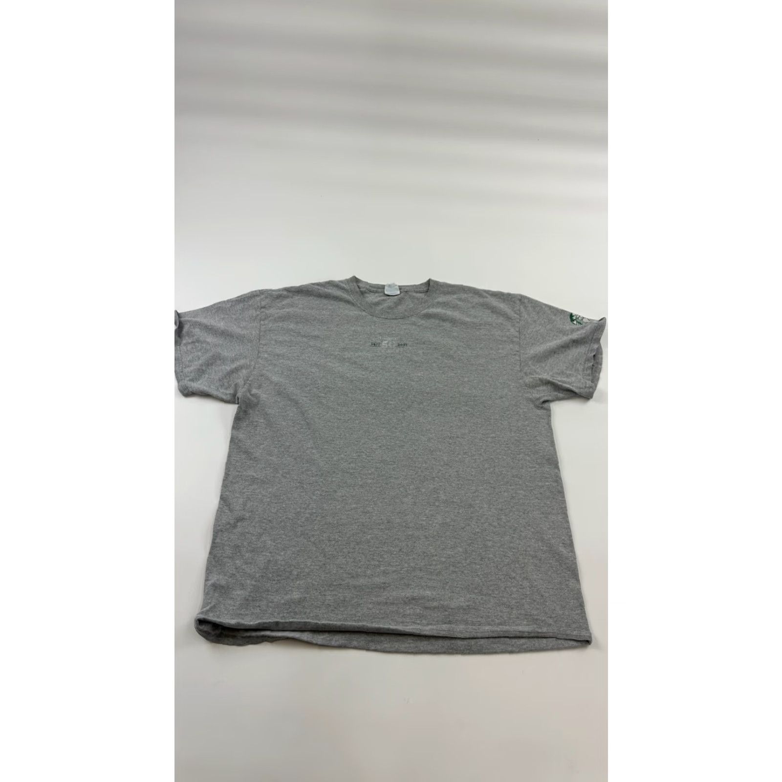 Port & Company VINTAGE Starbucks Shirt Port & Company Crew Neck T-Shirt Mens XL Gray 50th Anniversary Outdoor Size US XL / EU 56 / 4 - 2 Thumbnail