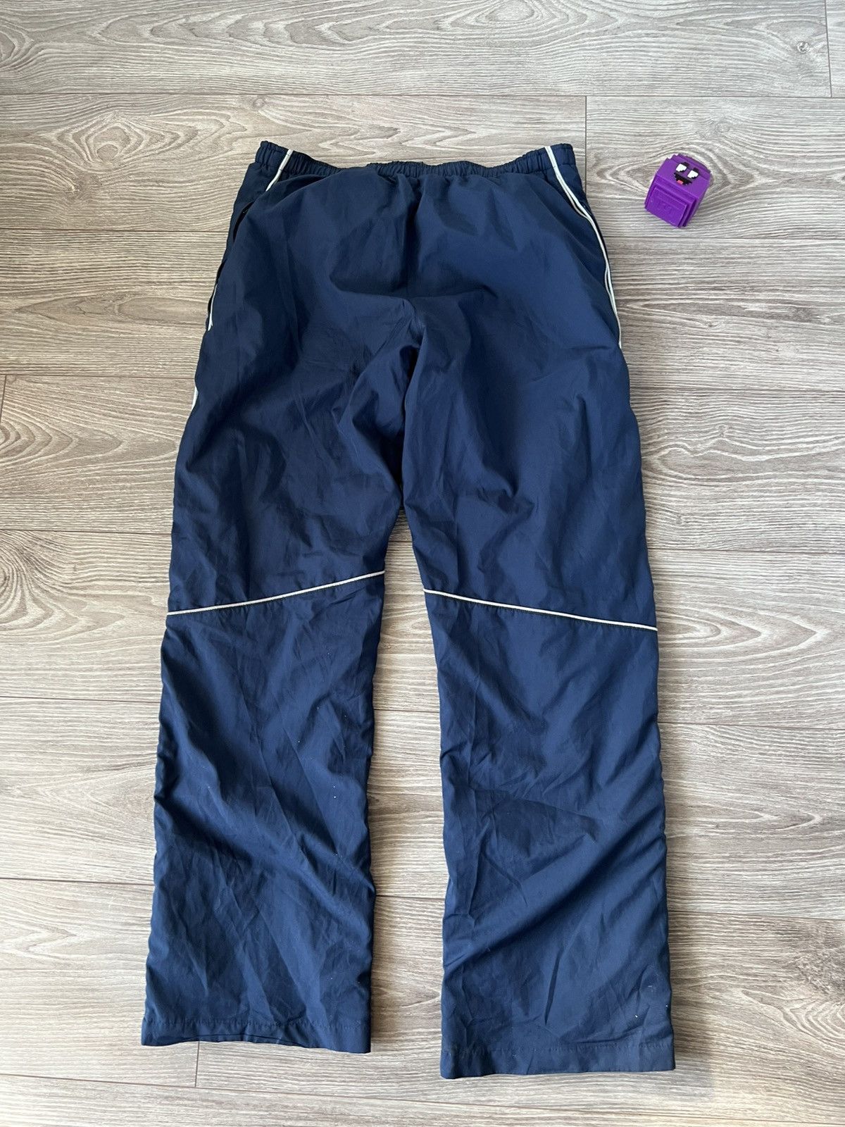 Nike Vintage Nike Y2K Small Knit Swoosh Avant Garde Regular Pants Size US 32 / EU 48 - 14 Thumbnail