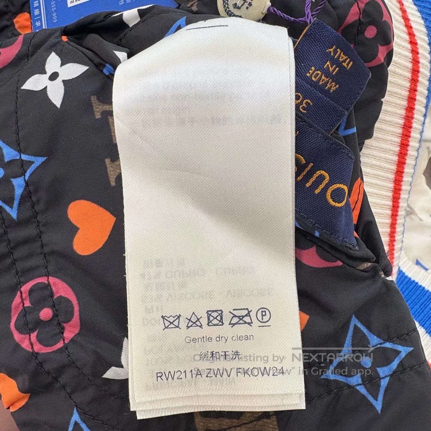 Louis Vuitton Louis Vuitton Reversible Monogram Jacket. Size US XS / EU 42 / 0 - 8 Thumbnail
