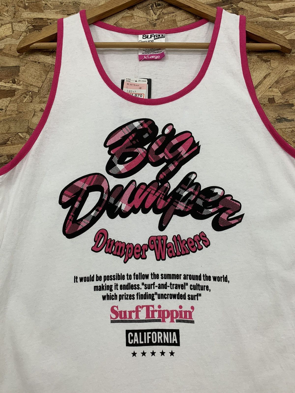Sun Surf St France Surf Tripping Big Dumper Culture Life World Size US L / EU 52-54 / 3 - 5 Thumbnail