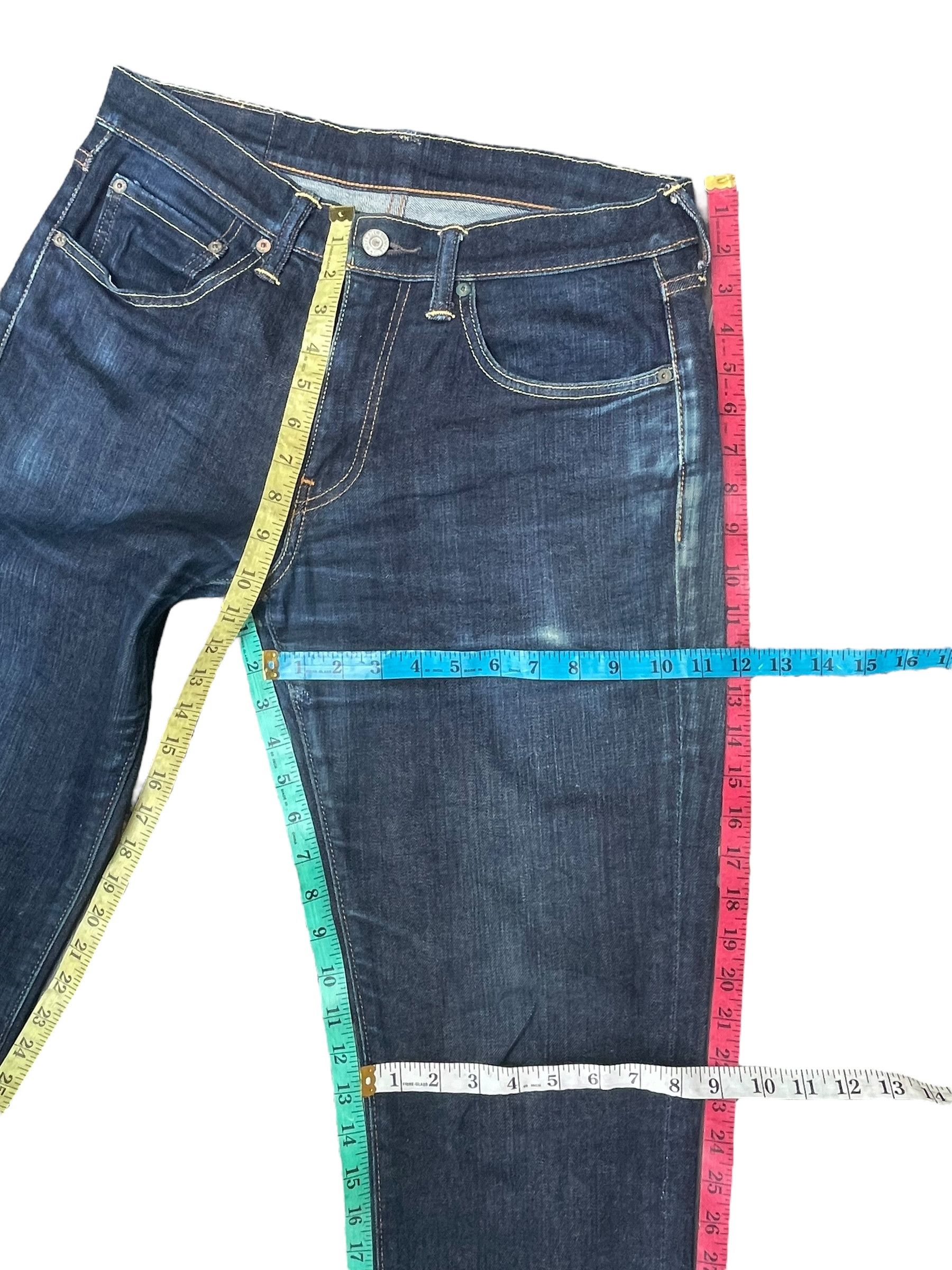 Levi's Levis 511 Indigo Single R Size US 32 / EU 48 - 8 Thumbnail