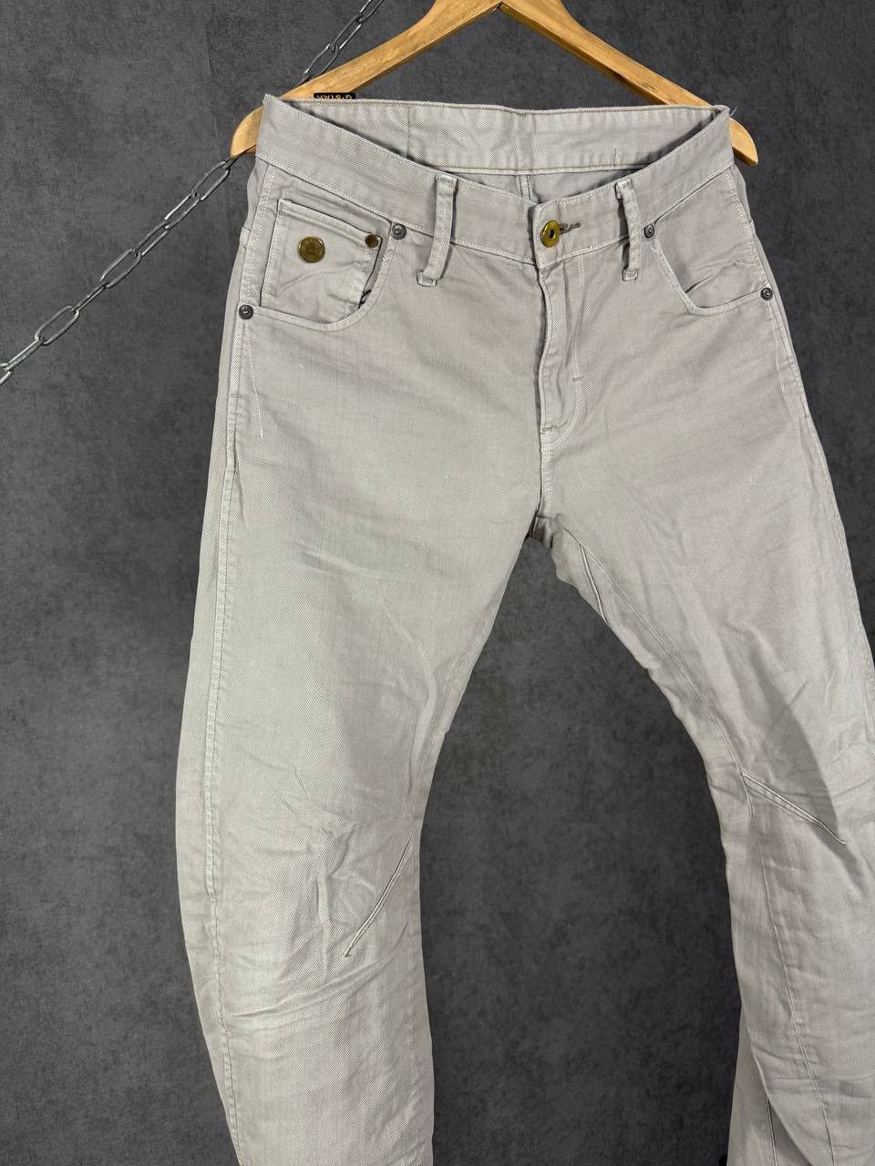 G-Star G Star Raw asymmetric jeans Size US 32 / EU 48 - 3 Thumbnail