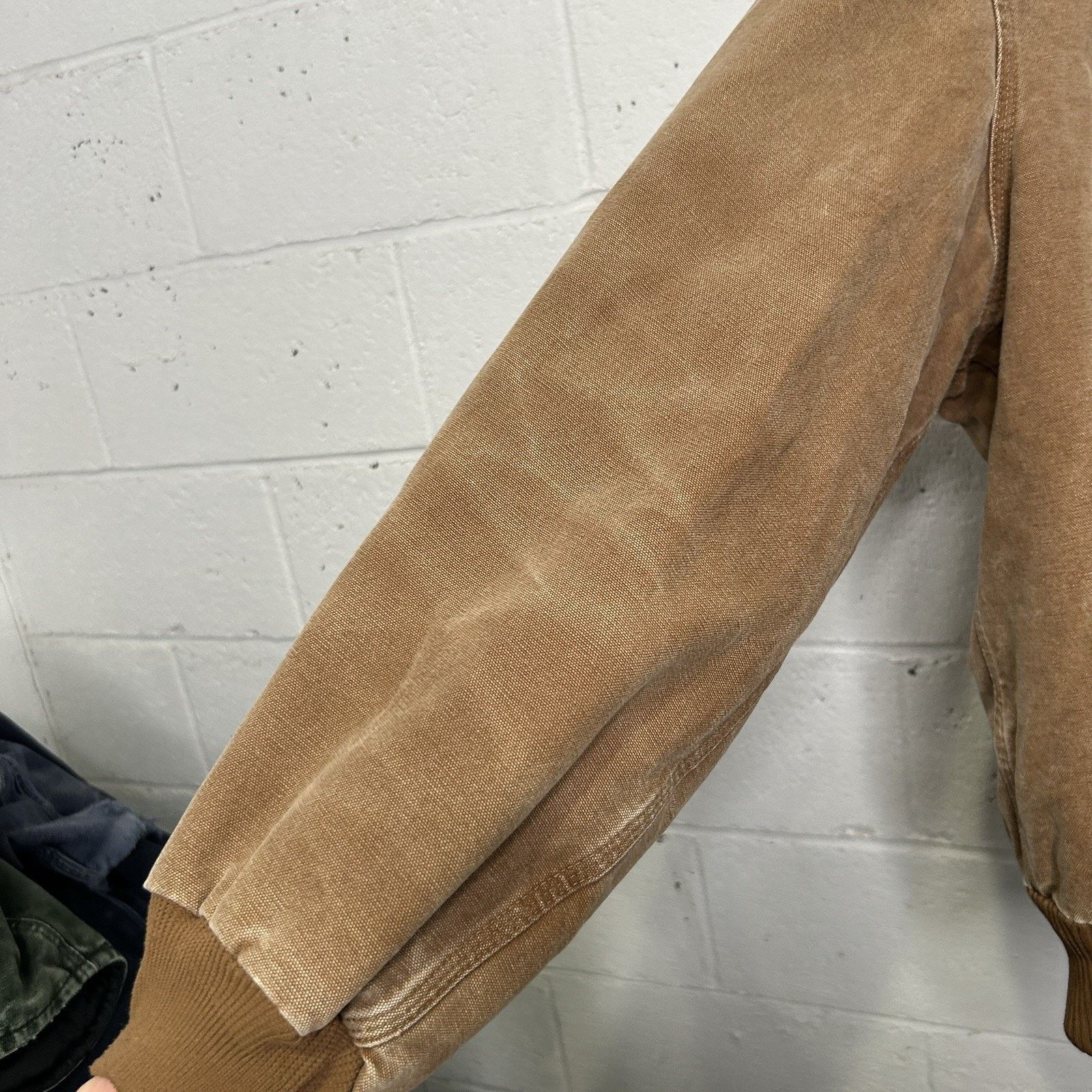 Carhartt Carhartt Hooded Quilt-Lined Active Jacket “Brown” J130-211 Size US XL / EU 56 / 4 - 6 Thumbnail
