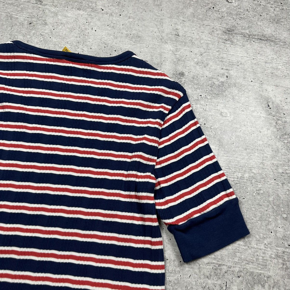 Polo Ralph Lauren Polo Ralph Lauren Slim Fit Logo Striped T-shirt Women’s Size M / US 6-8 / IT 42-44 - 13 Thumbnail