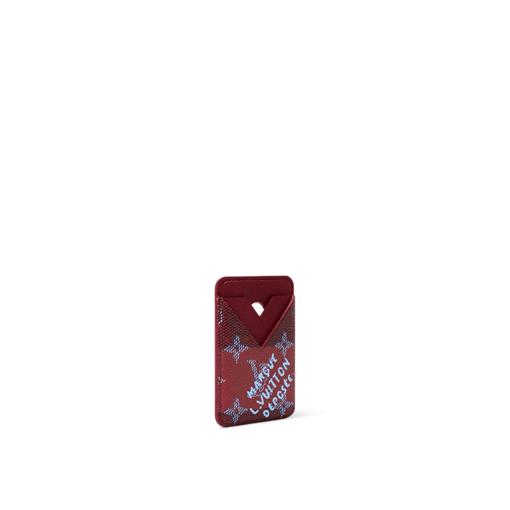 Louis Vuitton Porte-Cartes Magnet Card Holder Size ONE SIZE - 5 Thumbnail