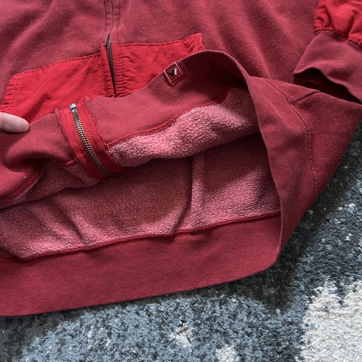Majestic 2015 CiNCiNNATi REDS FULL ZiP HOODED SPRiNG TRAiNiNG JACKET Size US M / EU 48-50 / 2 - 13 Thumbnail