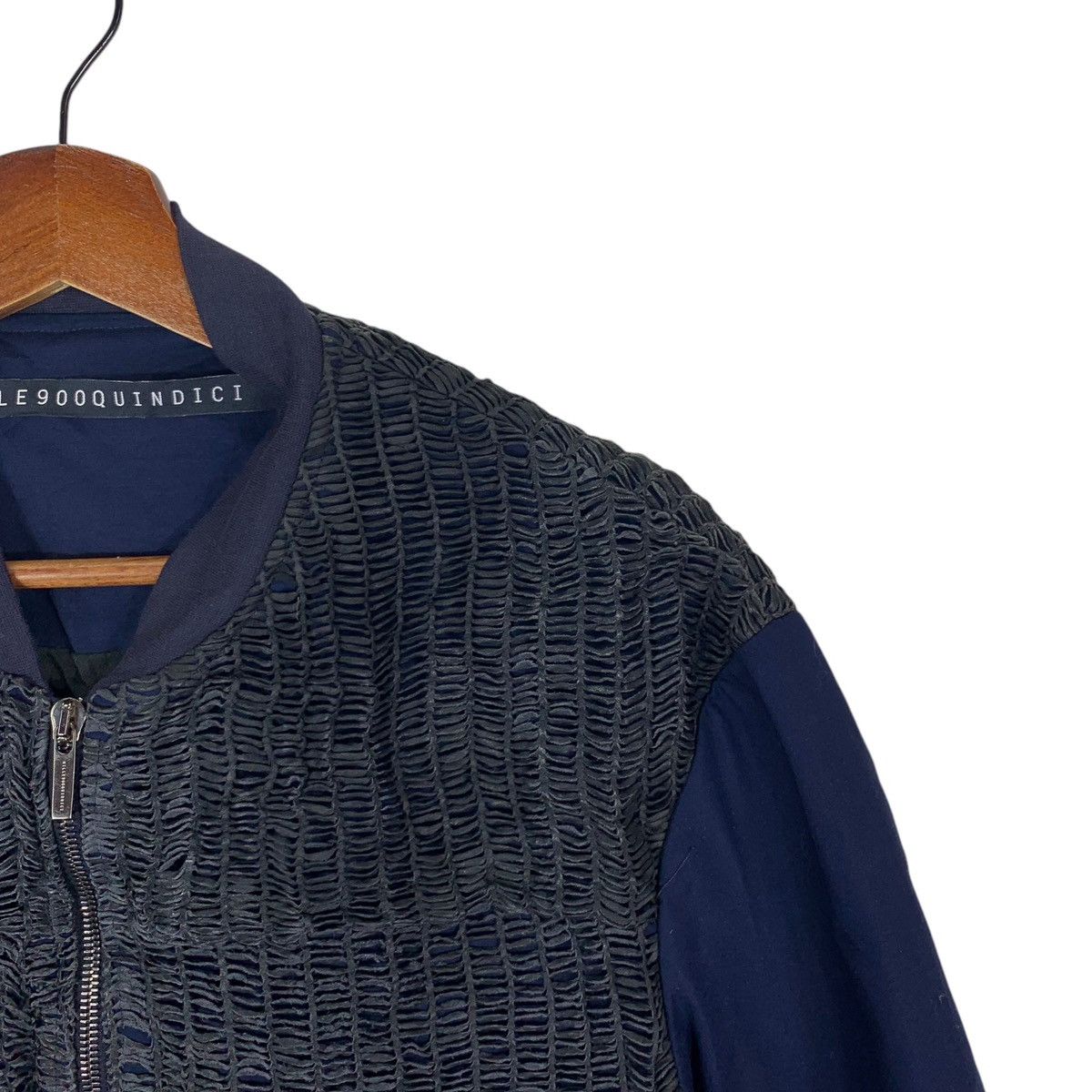 Other VINTAGE MILLE900QUINDICI BOMBER ZIPPER JACKET Size US L / EU 52-54 / 3 - 5 Thumbnail