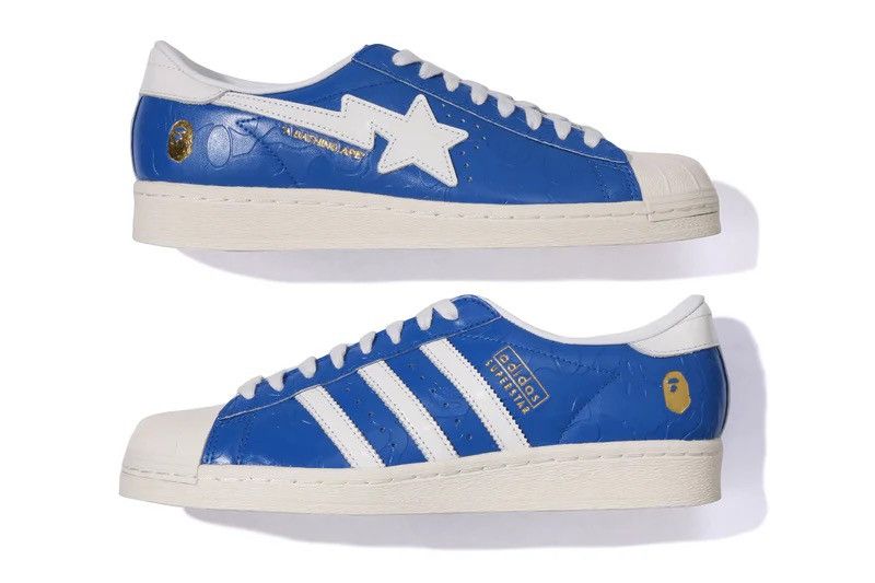 Bape Adidas Superstar