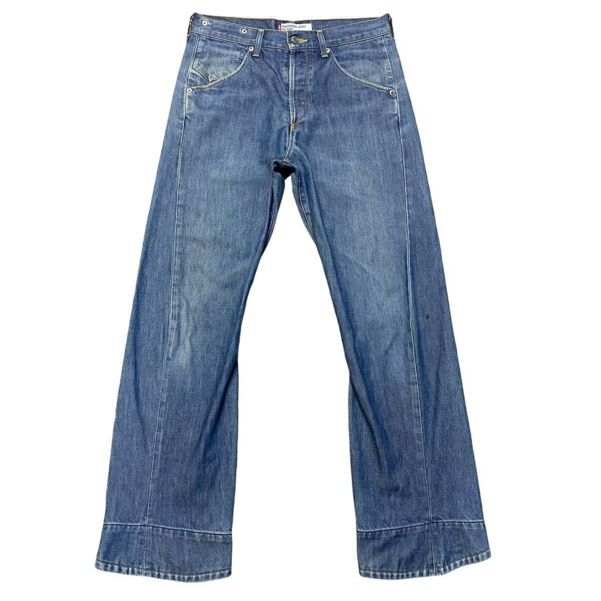 Levi's Vintage Levis Engineered Relaxed Fit Jeans 30x30 Size US 30 / EU 46 - 2 Thumbnail