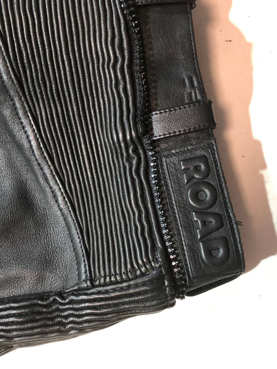 Vintage POLO Road Vintage Racing Moto Leather Pants Size US 30 / EU 46 - 8 Thumbnail