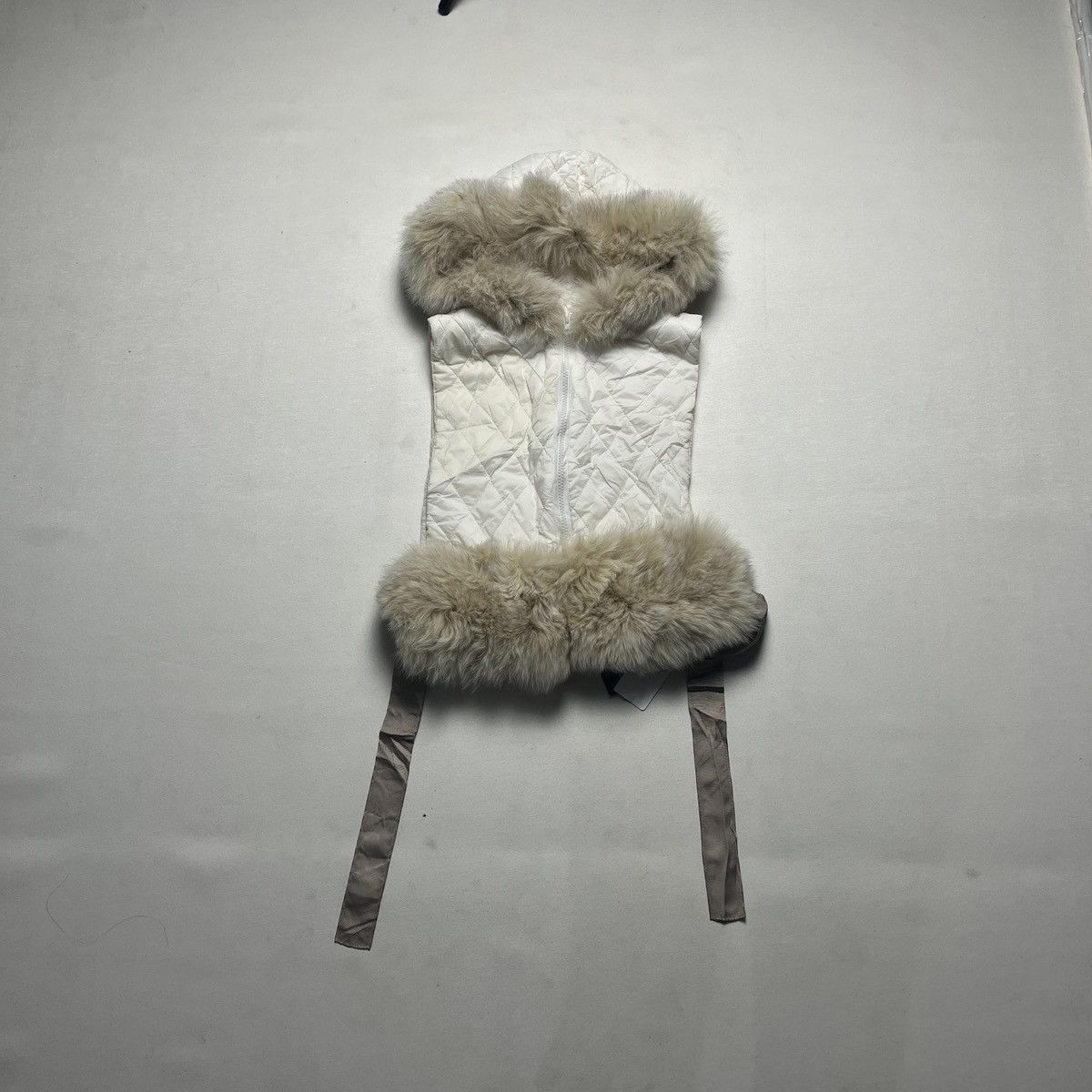 Japanese Brand Undici.nove fur vest Size S / US 4 / IT 40 - 1 Thumbnail