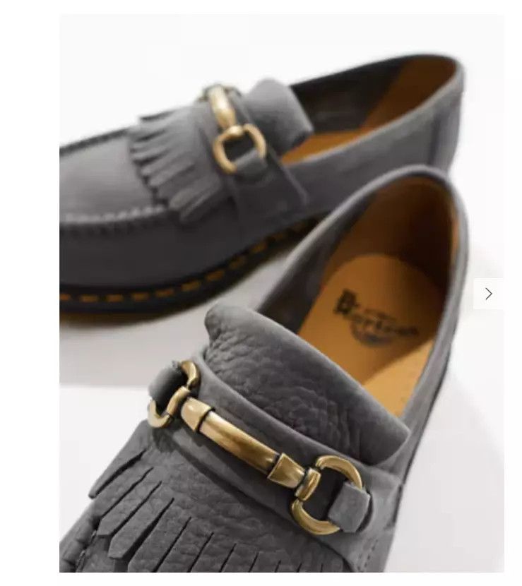 Dr. Martens DR. MARTENS Adrian Snaffle Kiltie Fringe Bit Loafer Size US 8 / EU 41 - 9 Thumbnail