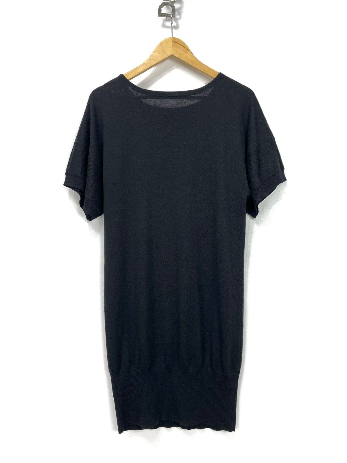 John Galliano John Galliano “Homecoming Queen” Fine Wool Knit Dress Size S Size S / US 4 / IT 40 - 4 Thumbnail