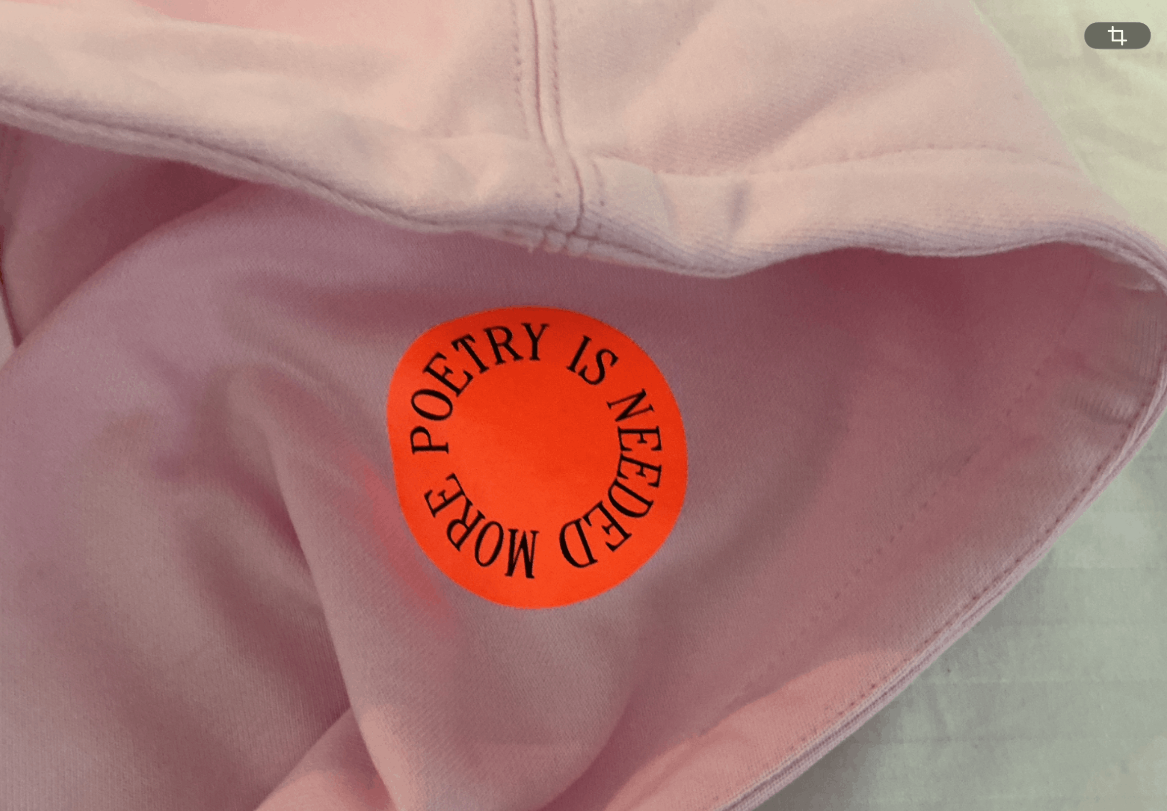 Helmut Lang Helmut Lang x Jeremy Deller Pink Hoodie – Made in Portugal Size US S / EU 44-46 / 1 - 12 Thumbnail