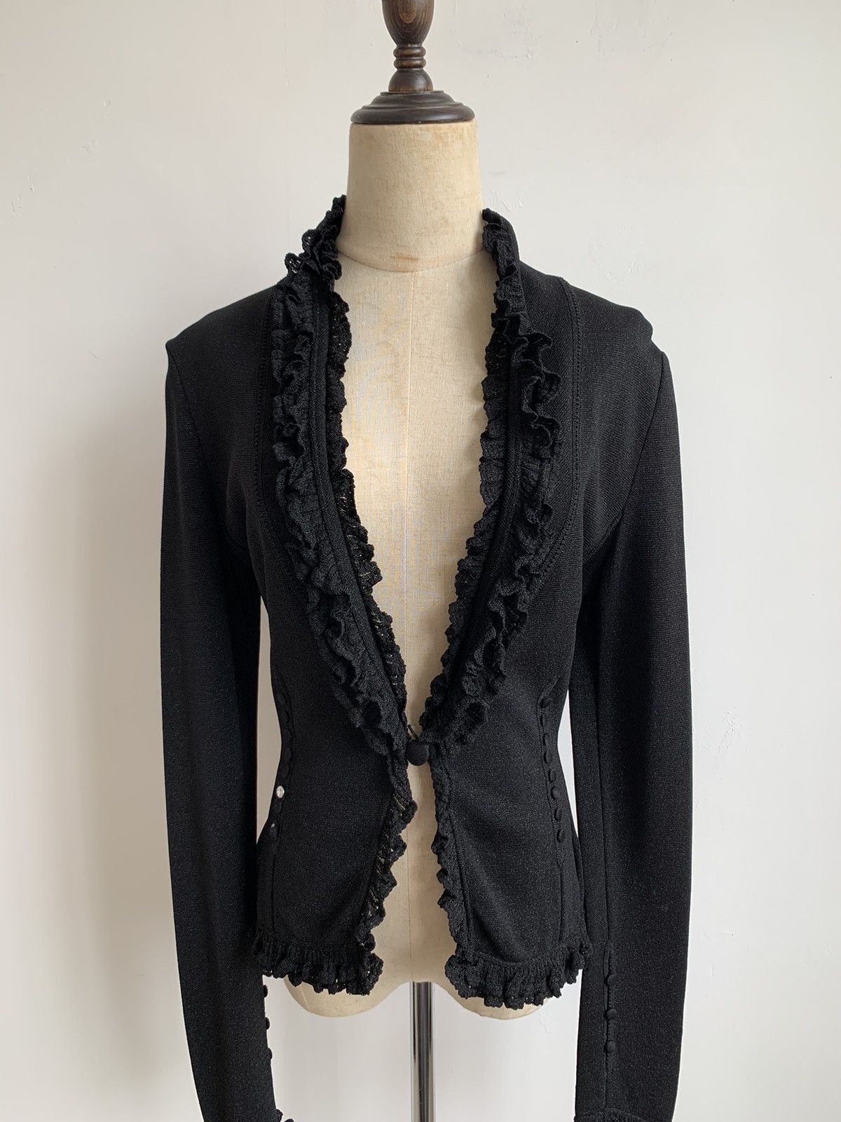 John Galliano 2000s John Galliano Cardigan Size S / US 4 / IT 40 - 2 Thumbnail